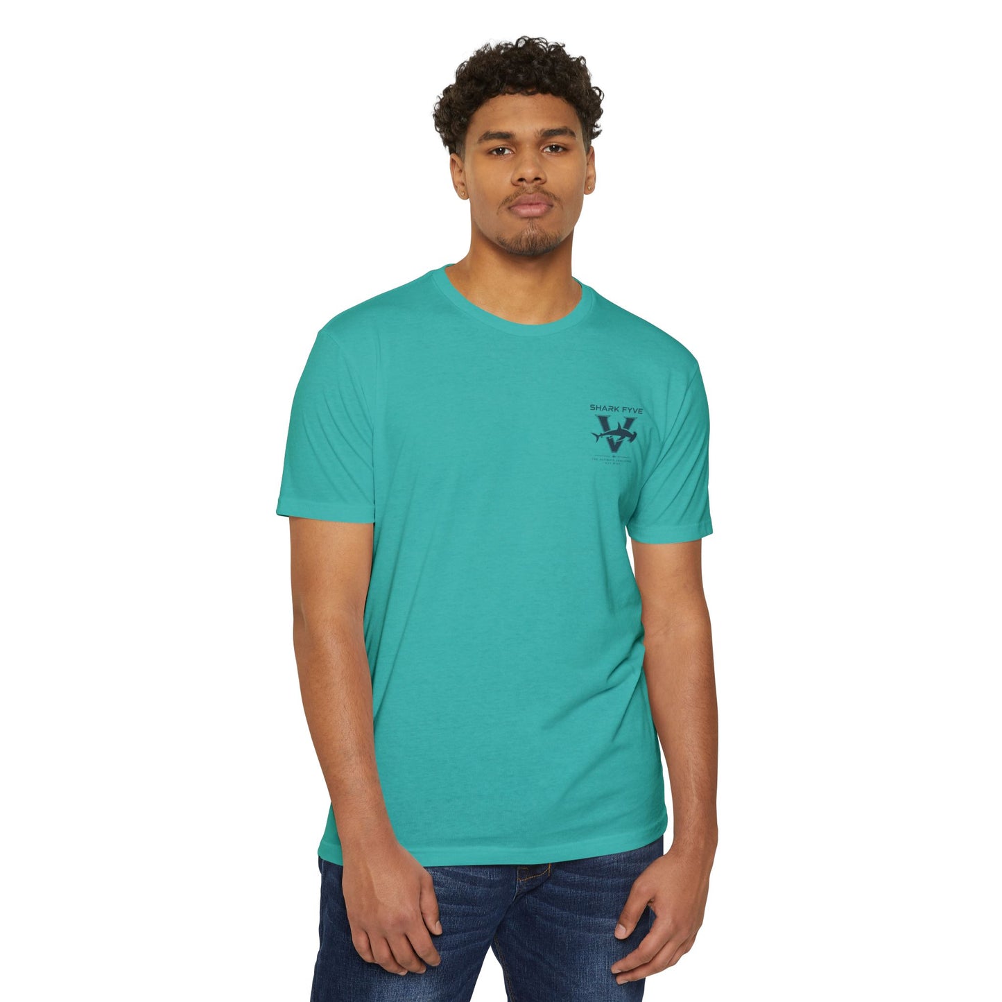 Shark Fyve 'Master of the Fyve' Graphic T-Shirt