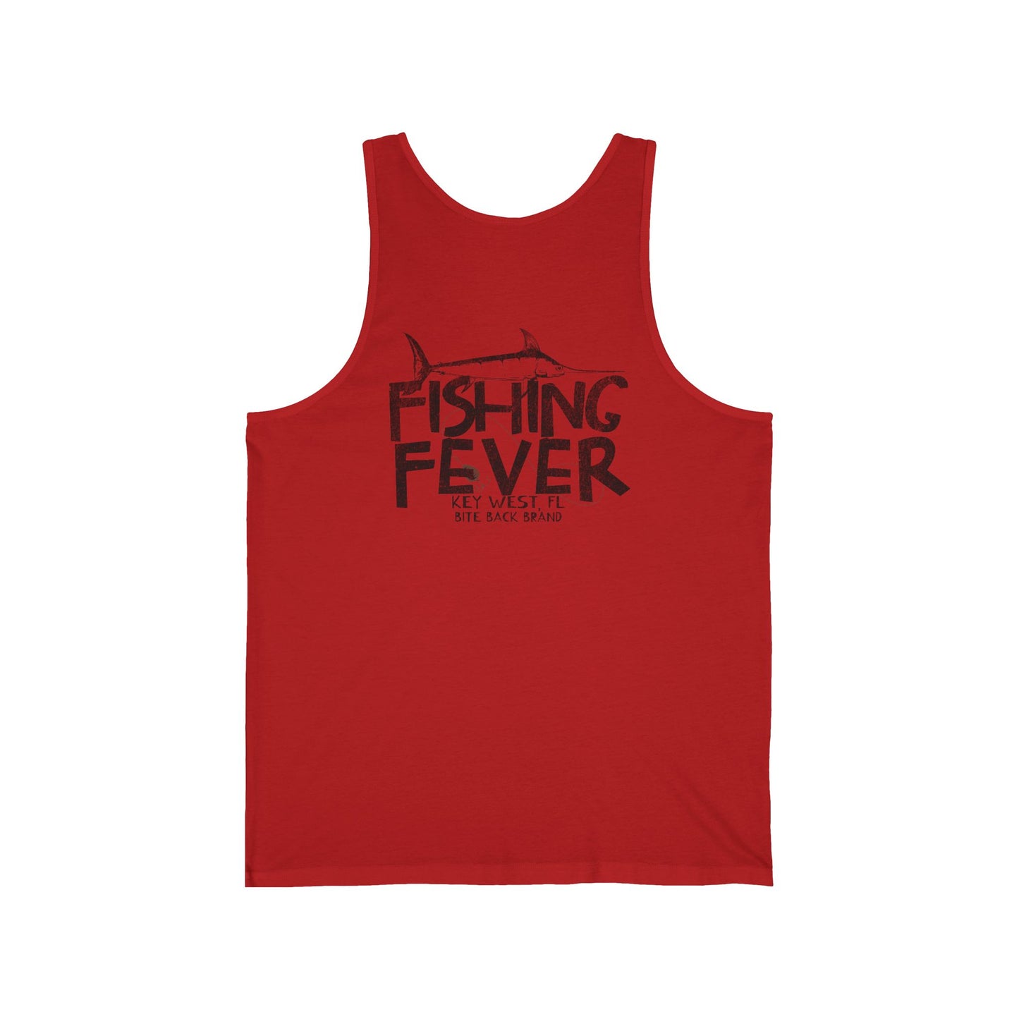 Fishing Fever Unisex Jersey Tank