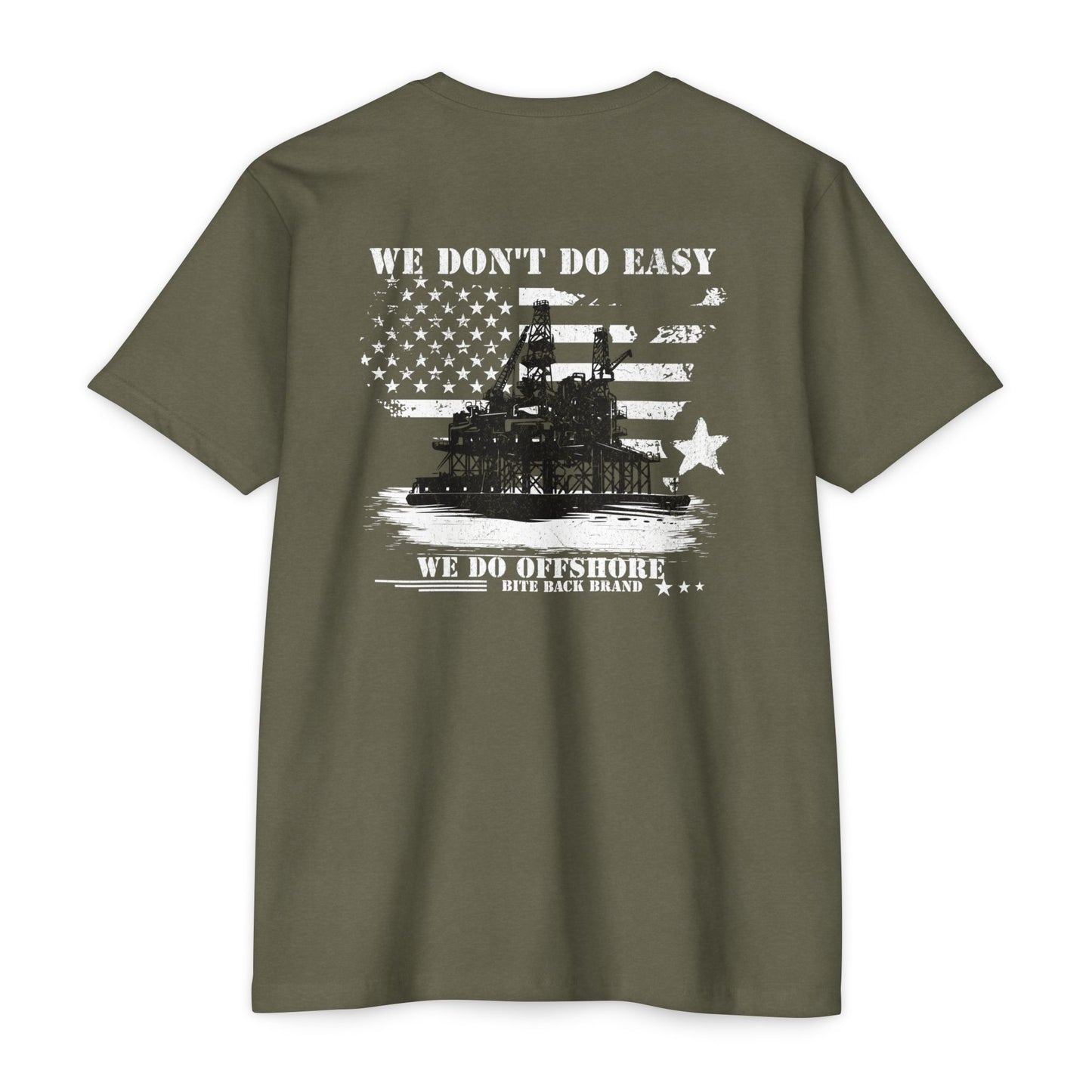 We Don't Do Easy T-shirt