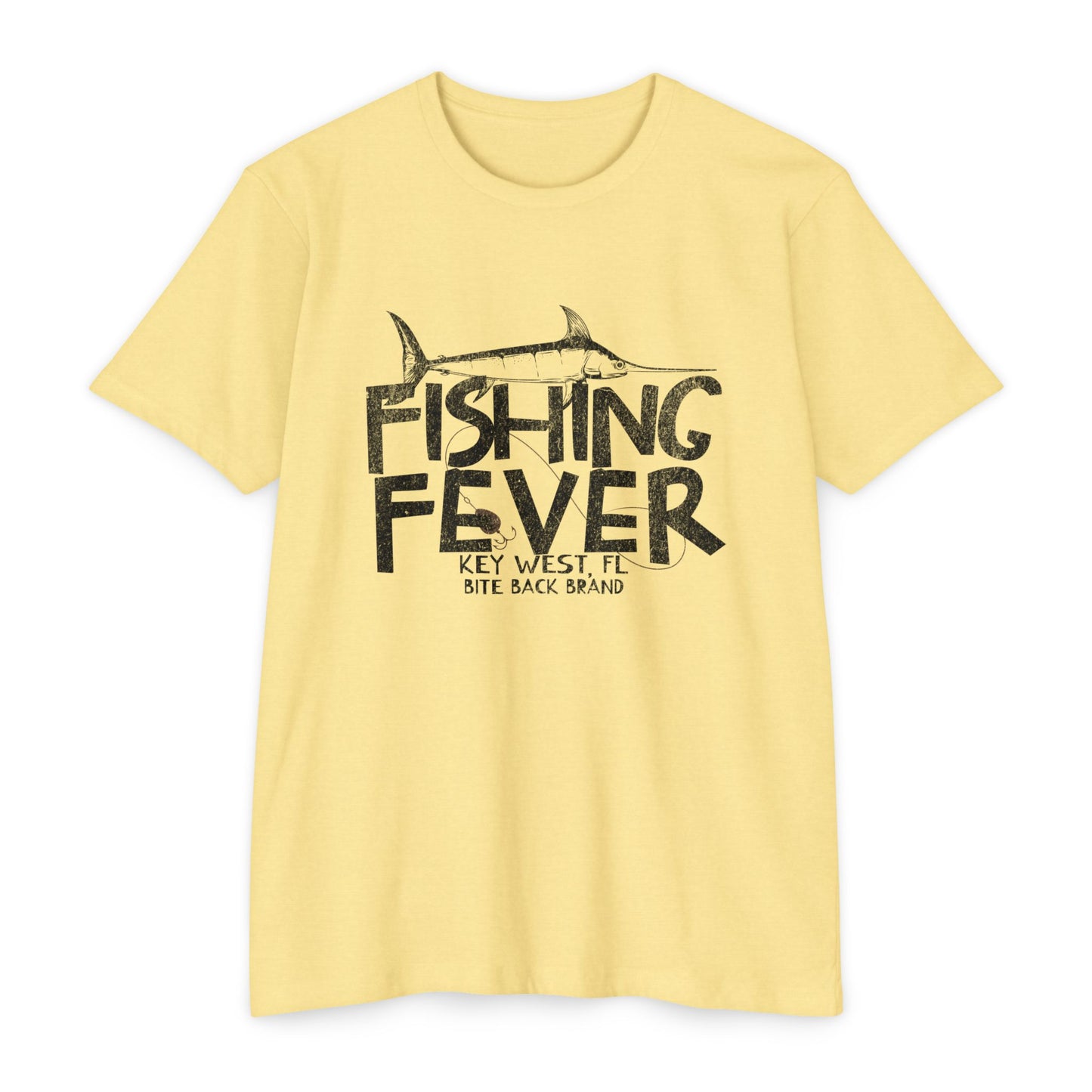 Fishing Fever Front Design T-shirt