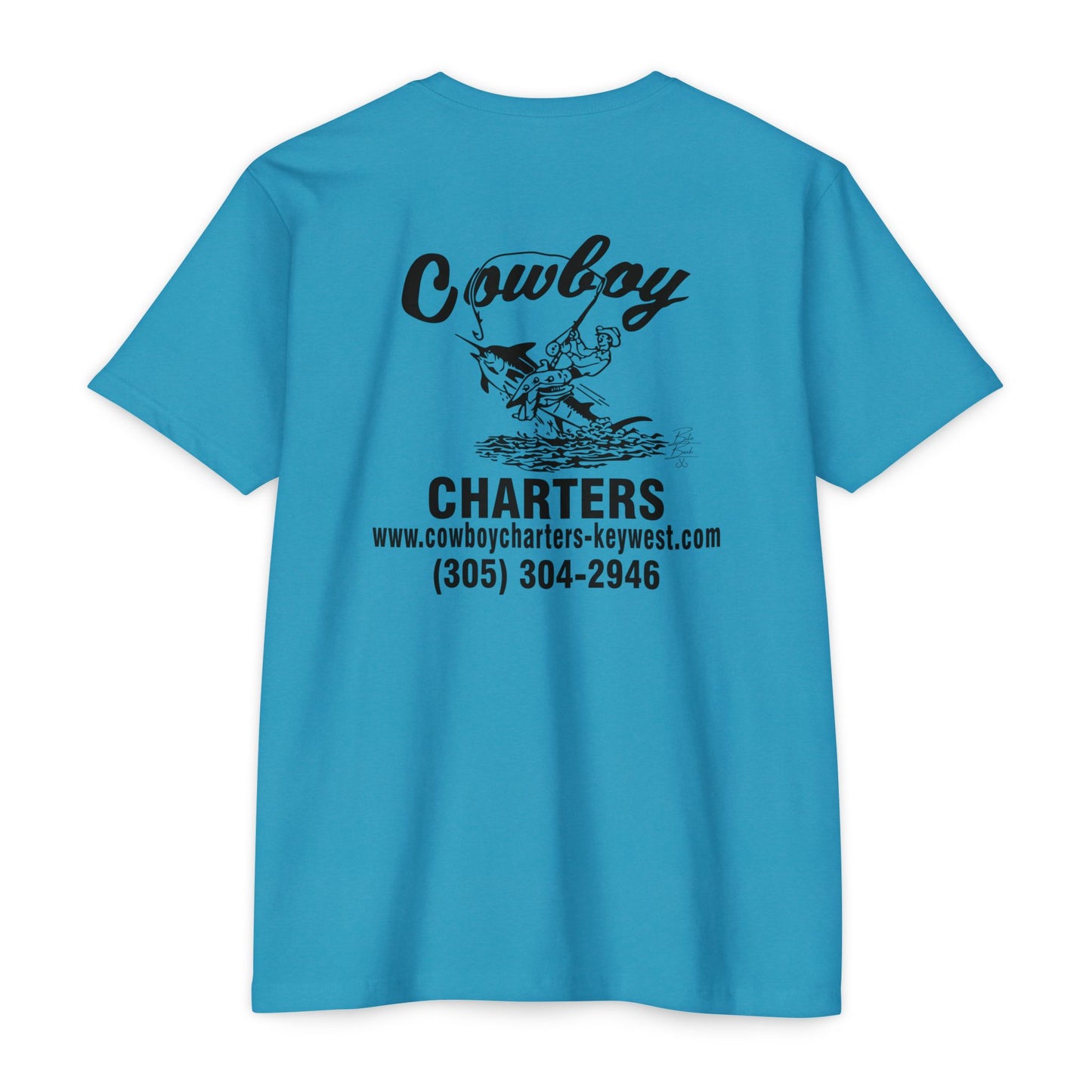 Classic Cowboy Charters TShirt