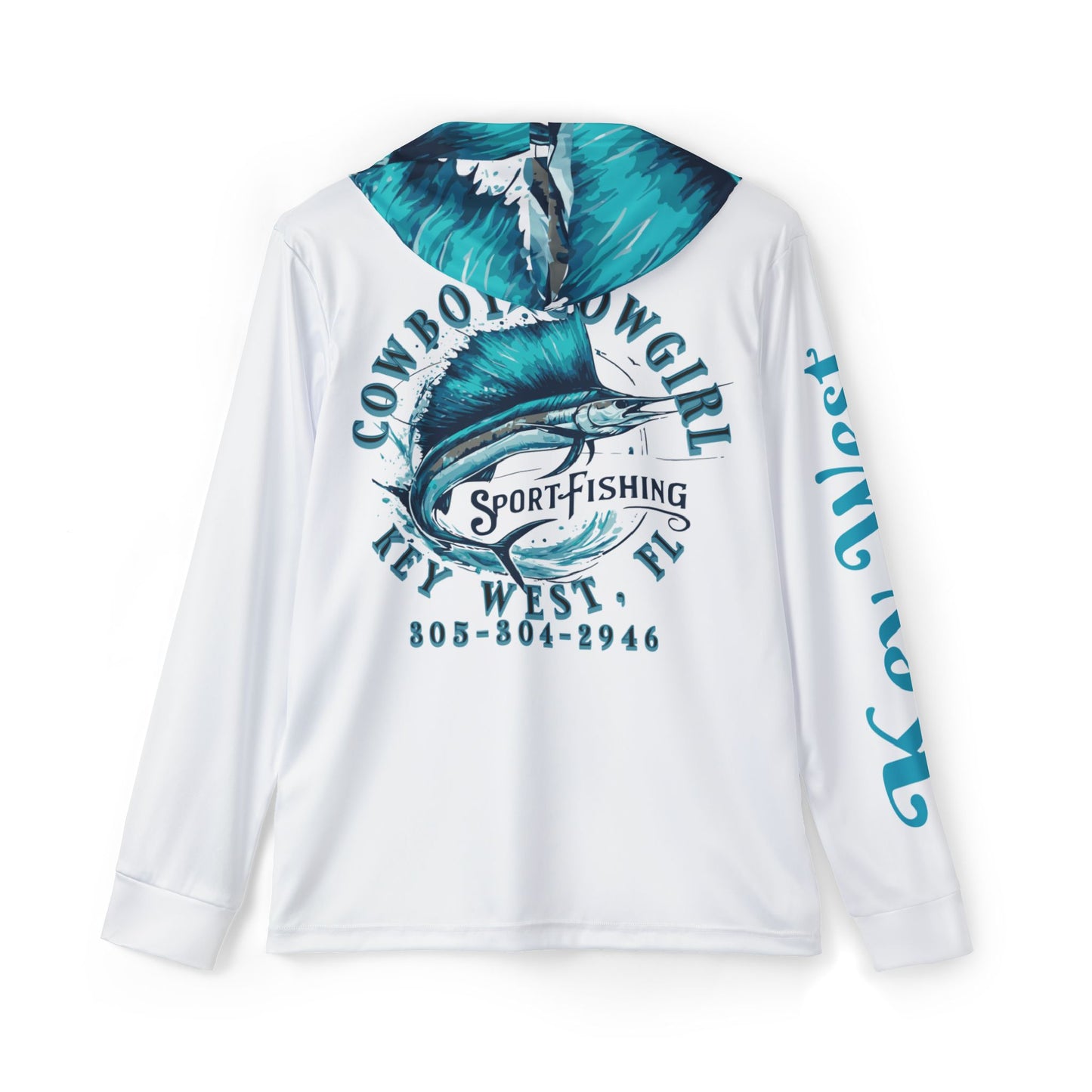 Cowboy Cowgirl Sportfishing SPF Hoodie