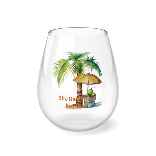 Tropical Bliss Wine Glass Collection-Coconut Grove Retreat