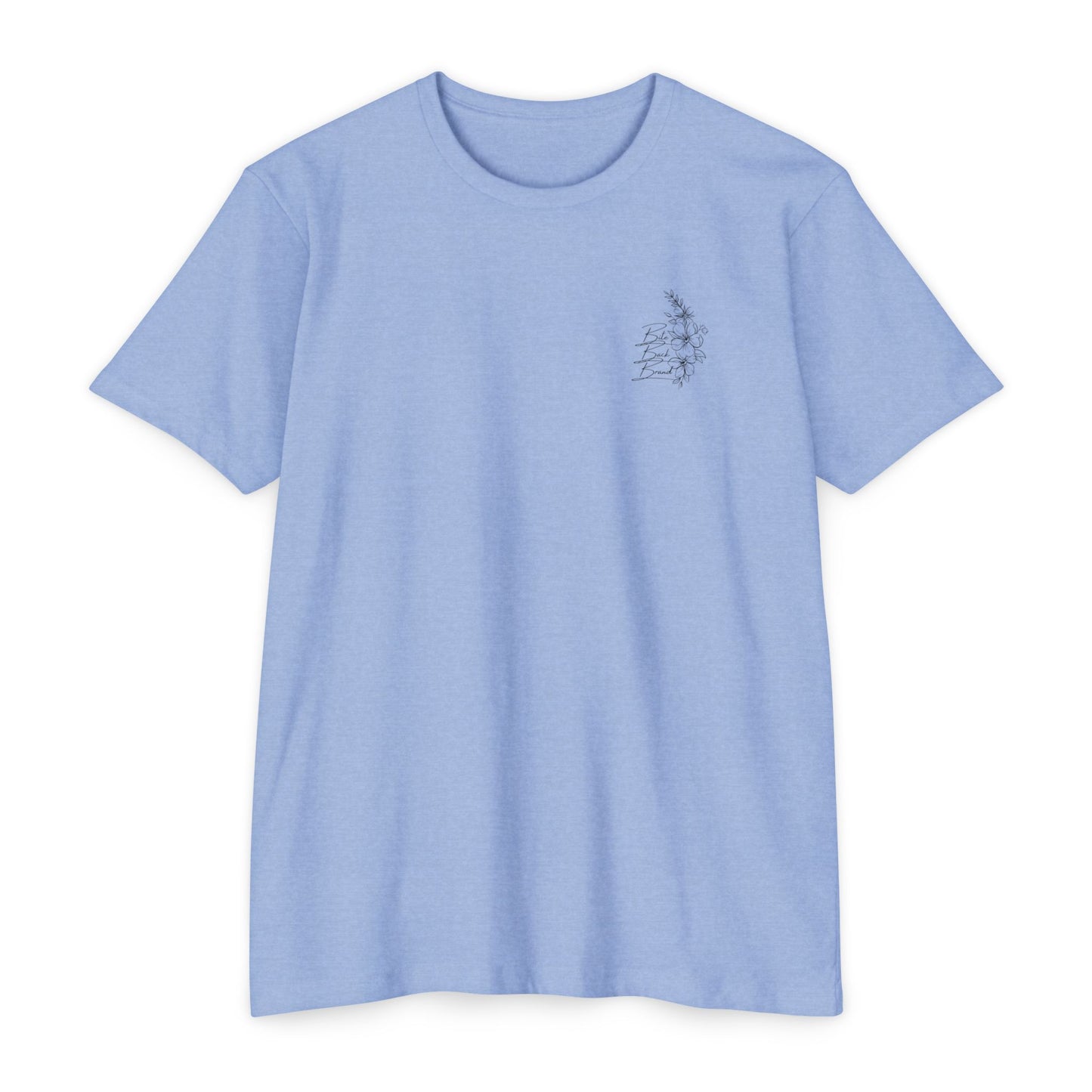 Tropical Bloom Turtle T-shirt