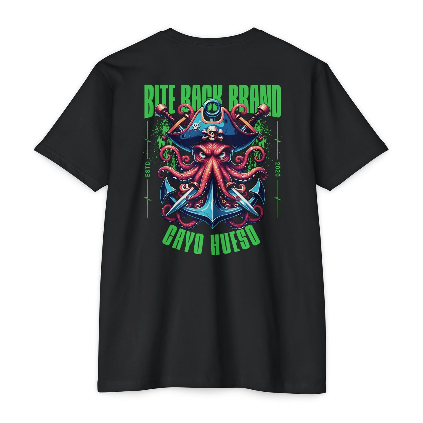 Cayo Hueso Kraken T-shirt