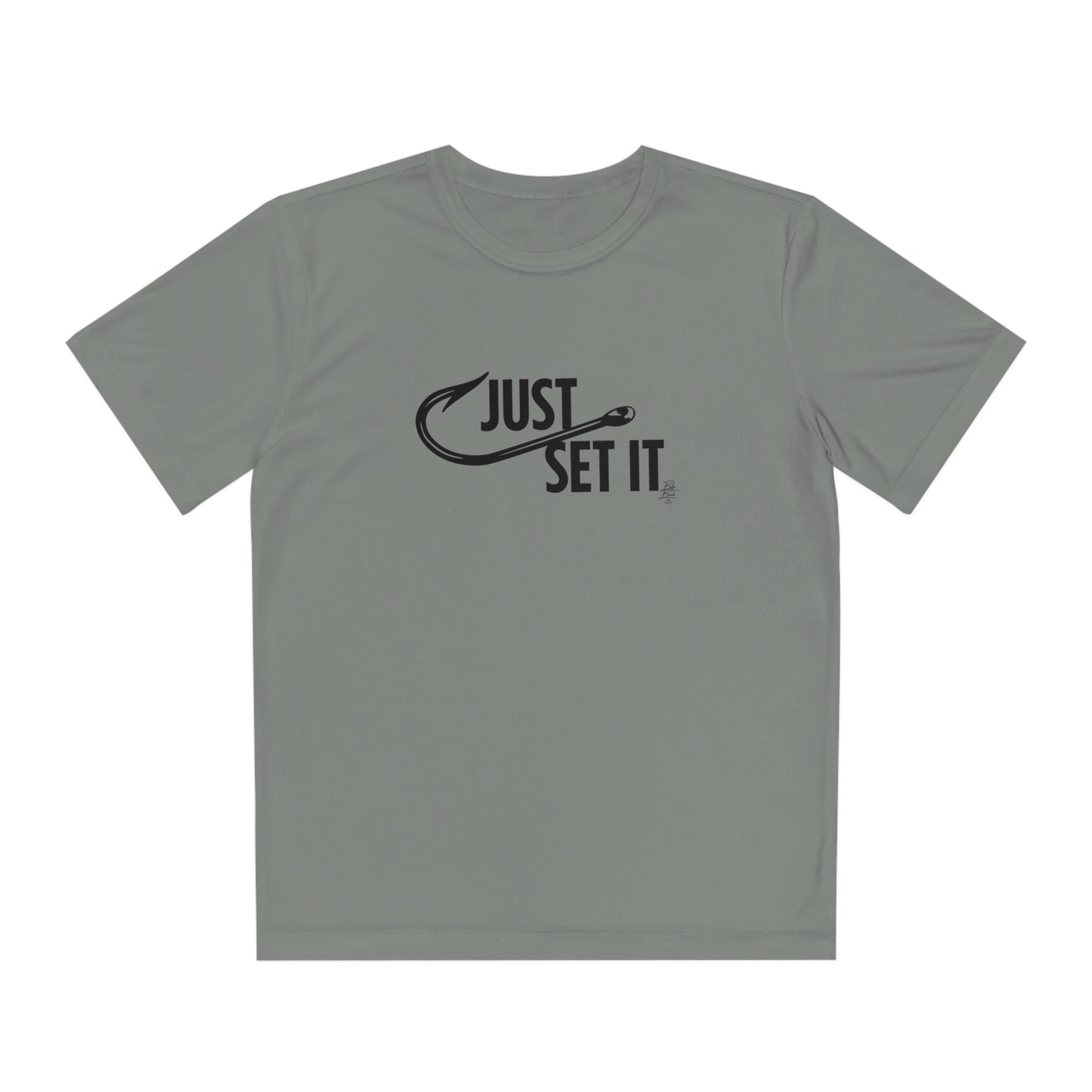Just Set It Youth T-shirt