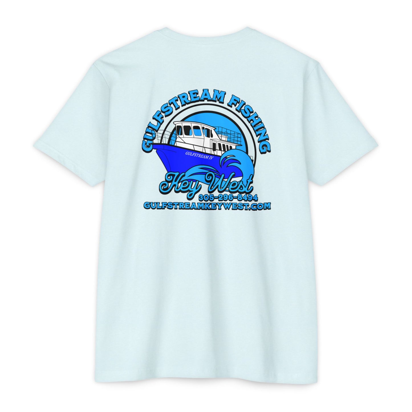 Key West Gulfstream Fishing Boat T-Shirt
