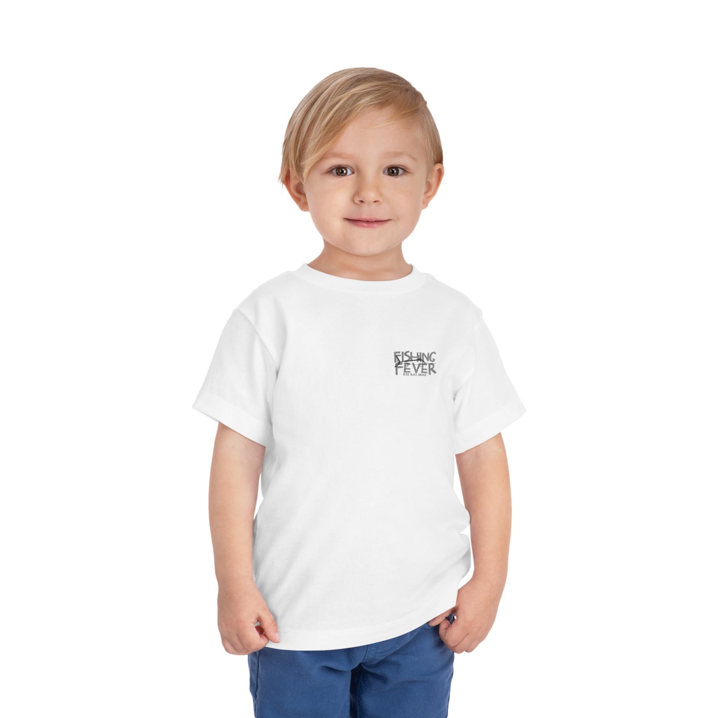 Fishing Fever Toddler Short Sleeve Tee