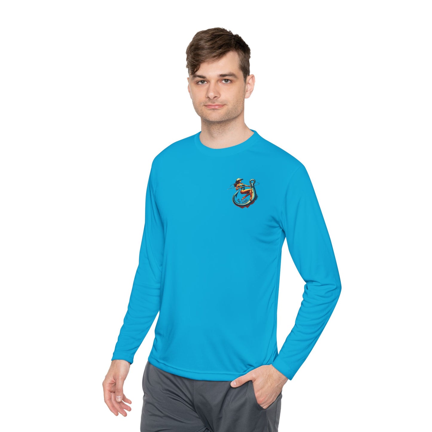 Cowboy Cowgirl Dri-Fit Long Sleeve