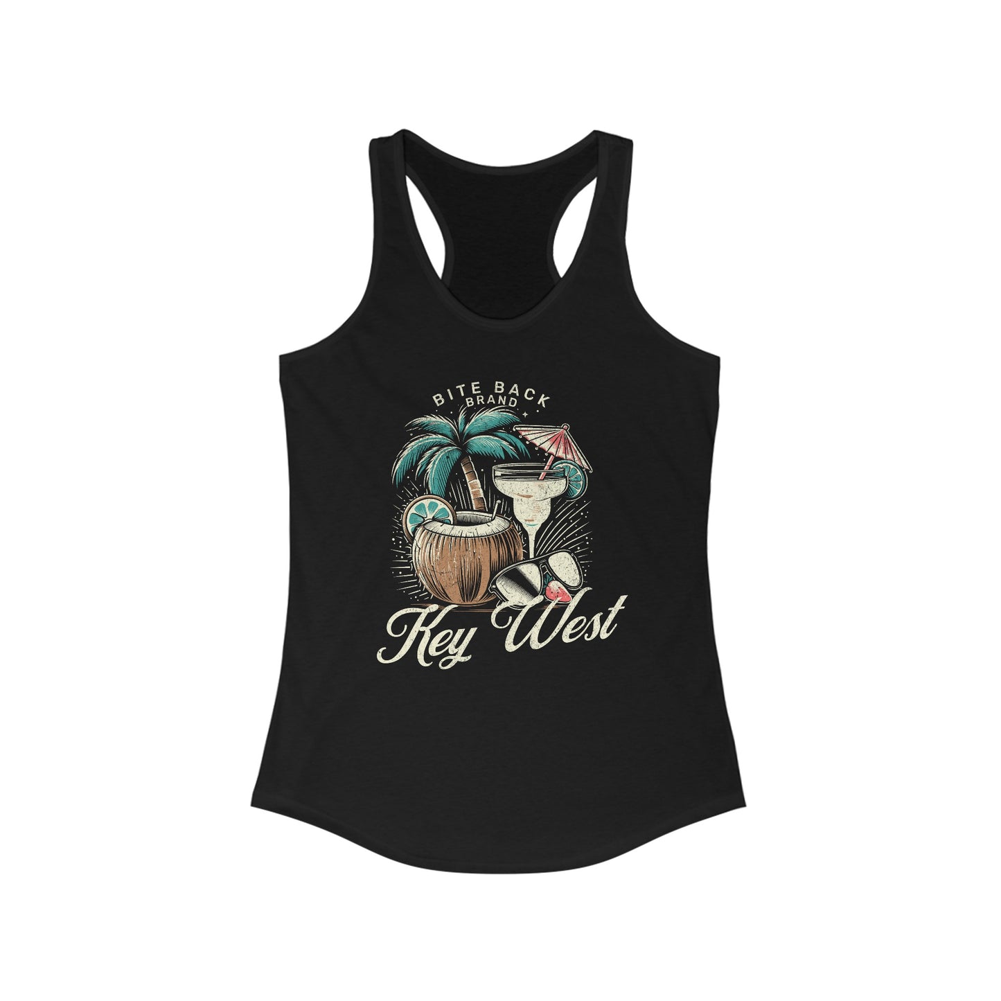 Key West Coconut Women's Racerback Tank