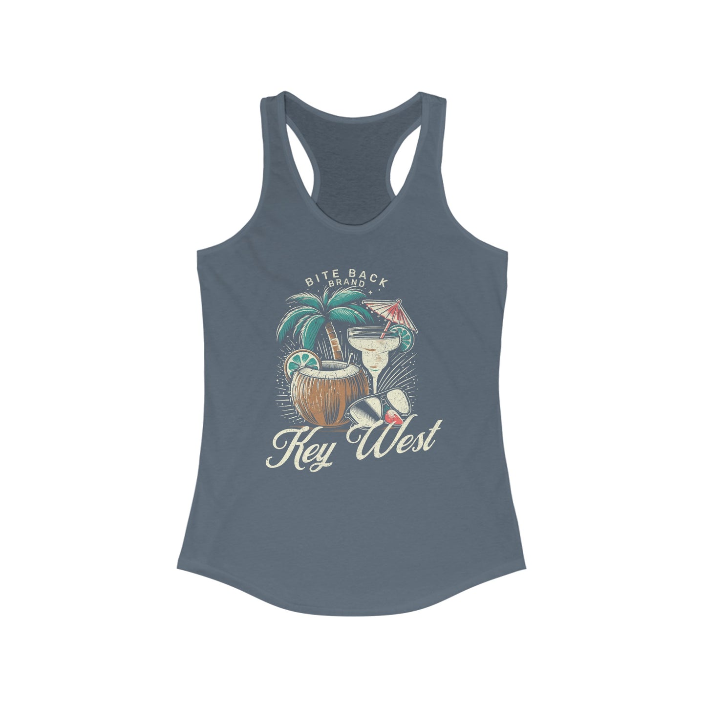 Key West Coconut Women's Racerback Tank