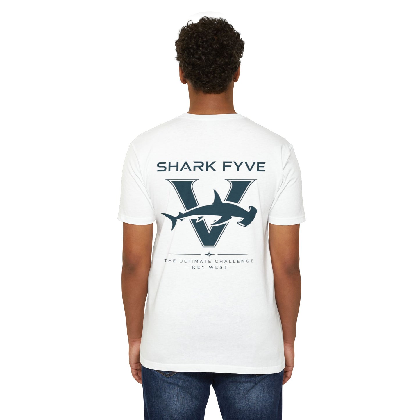 Shark Fyve 'Master of the Fyve' Graphic T-Shirt