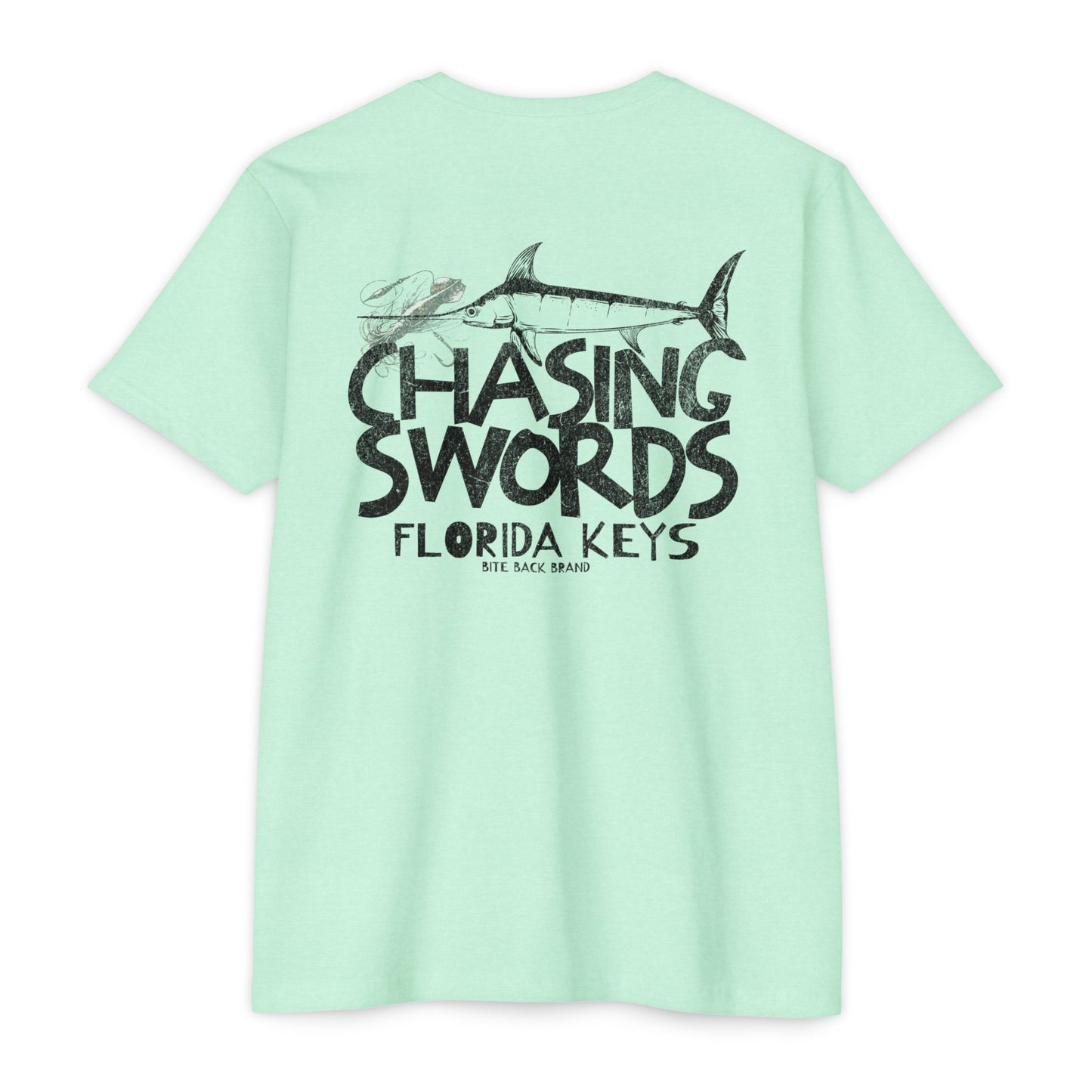 Chasing Swords Florida Keys Fishin' T-Shirt