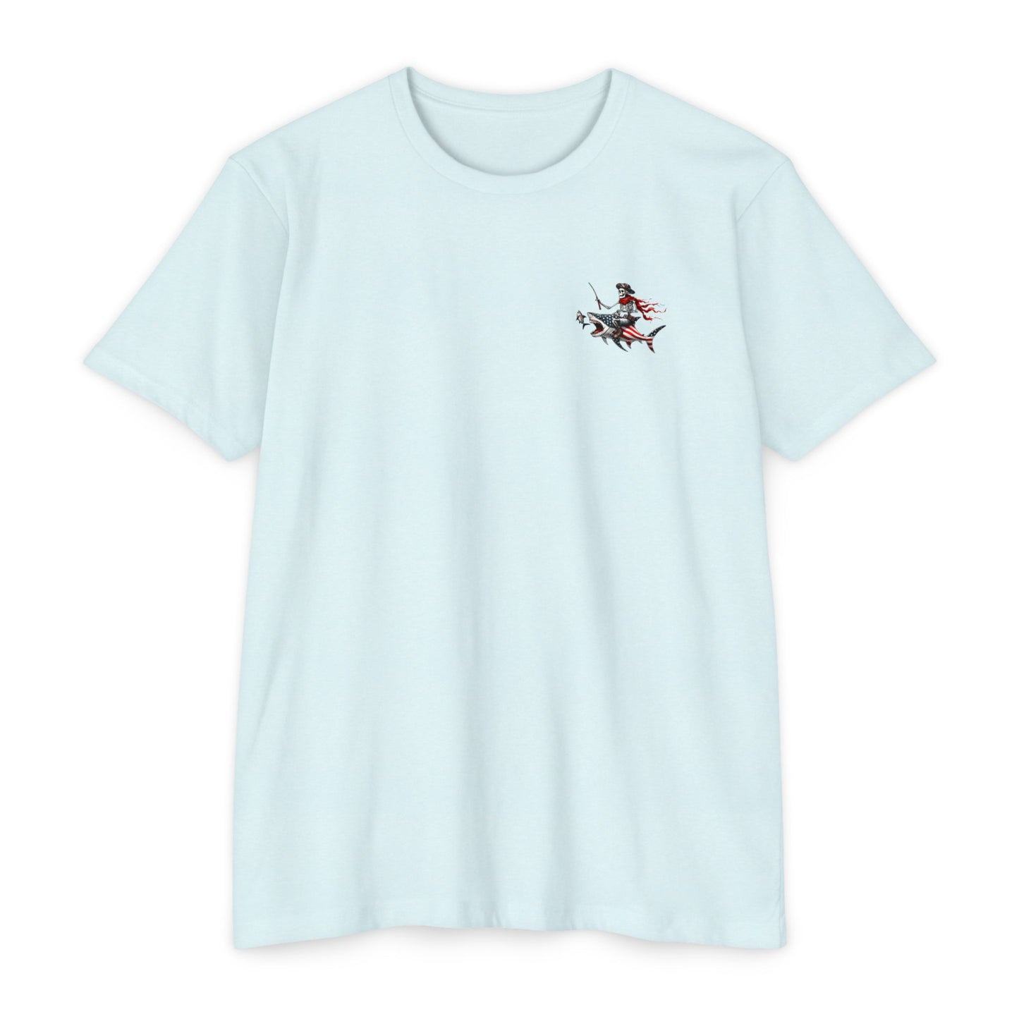 4th of July 2nd Edition Cowboy Cowgirl Sportfishing Tee