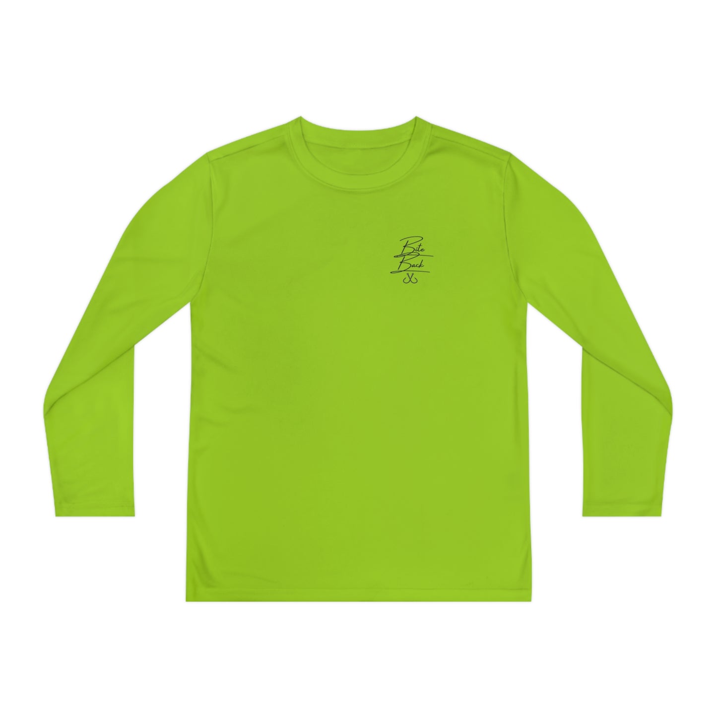 Grouper Youth Long Sleeve Competitor Tee