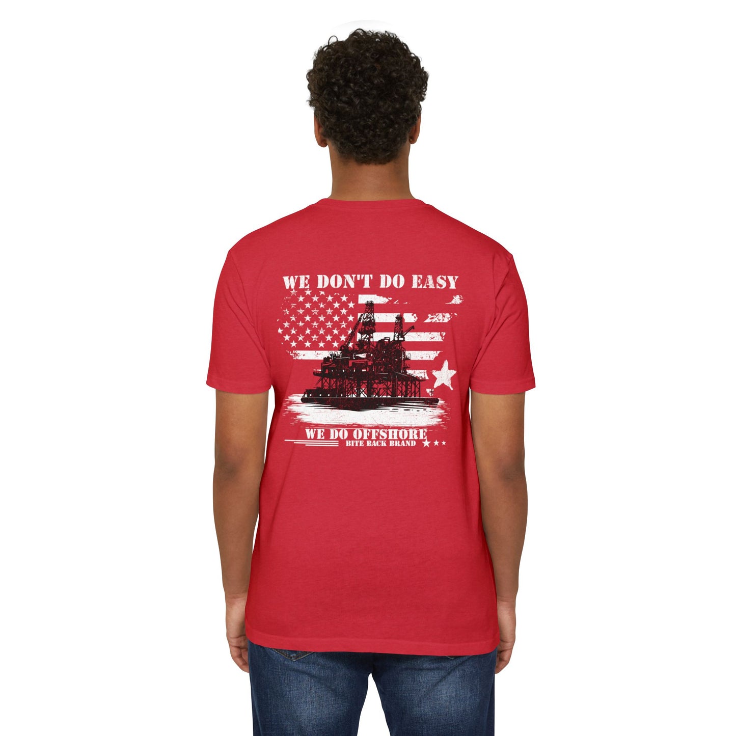 We Don't Do Easy T-shirt