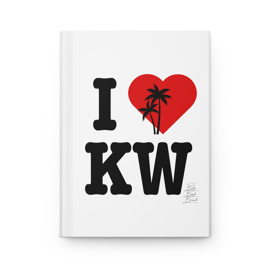 I Love Key West-Hardcover Journal Matte