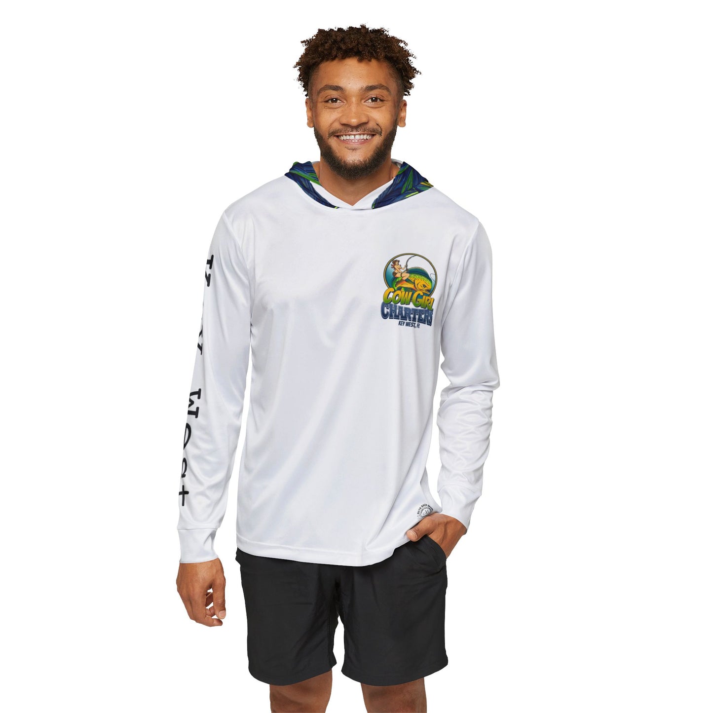 Cowgirl Performance Hoodie-White