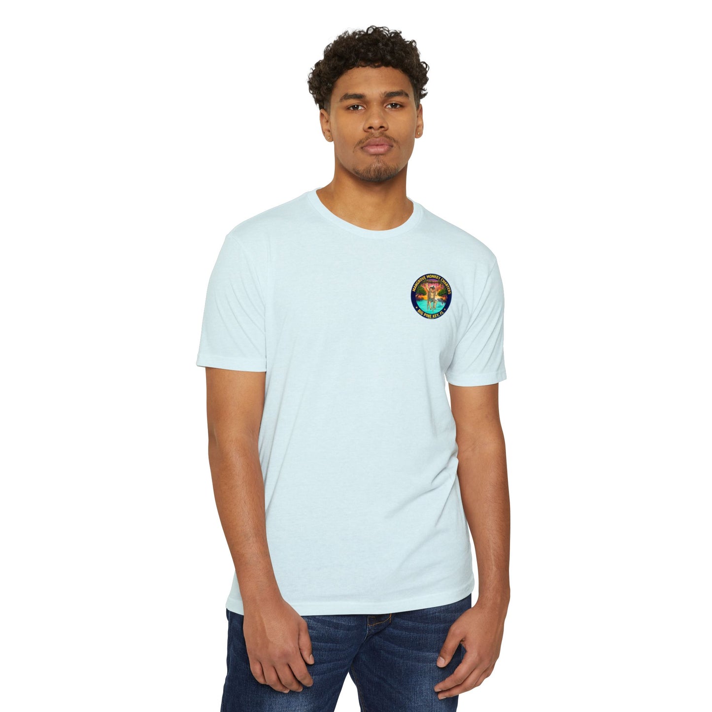 Mangrove Monkey Charters T-Shirt — Big Pine Key Boat Tour Tee