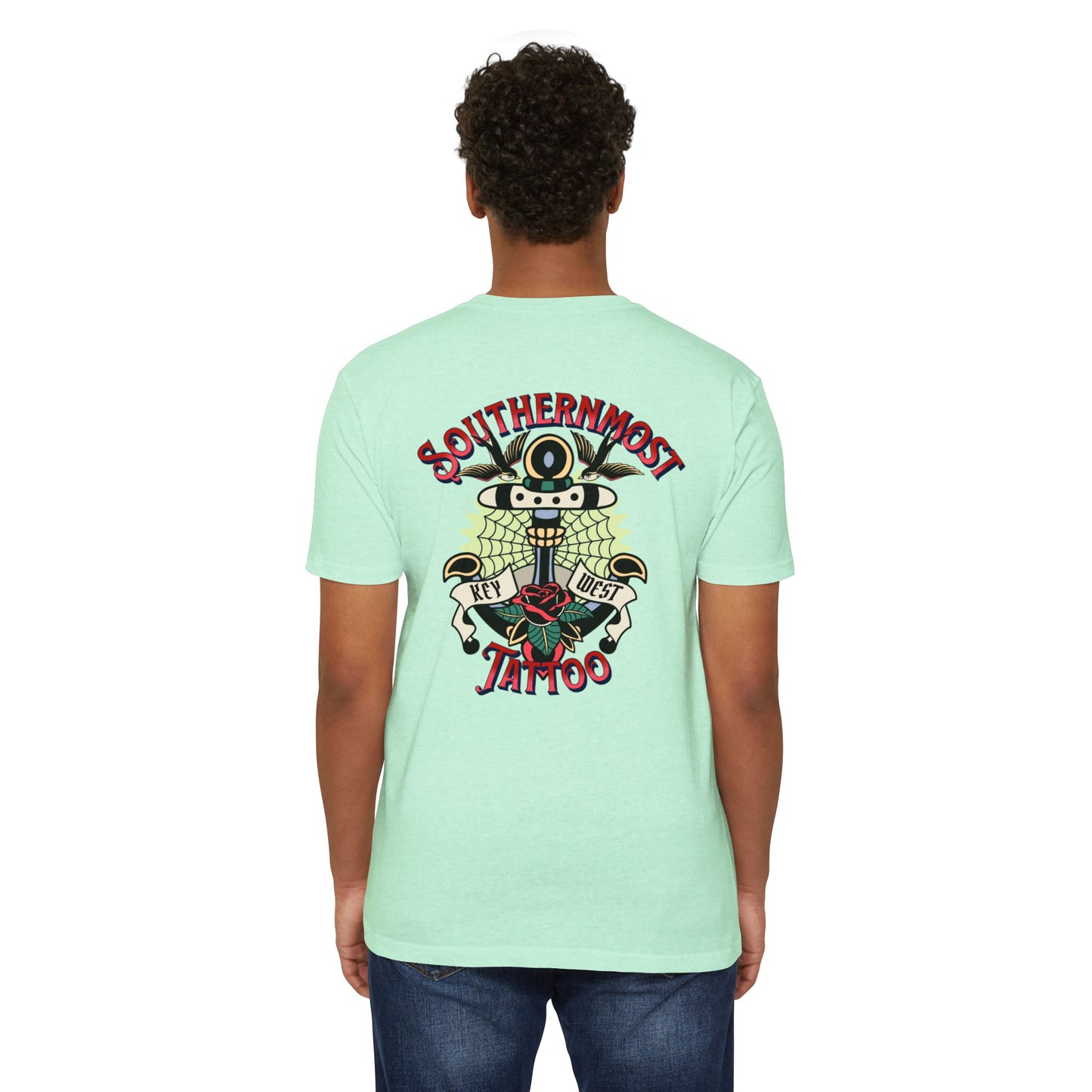 Southernmost Tattoo Traditional  T-shirt