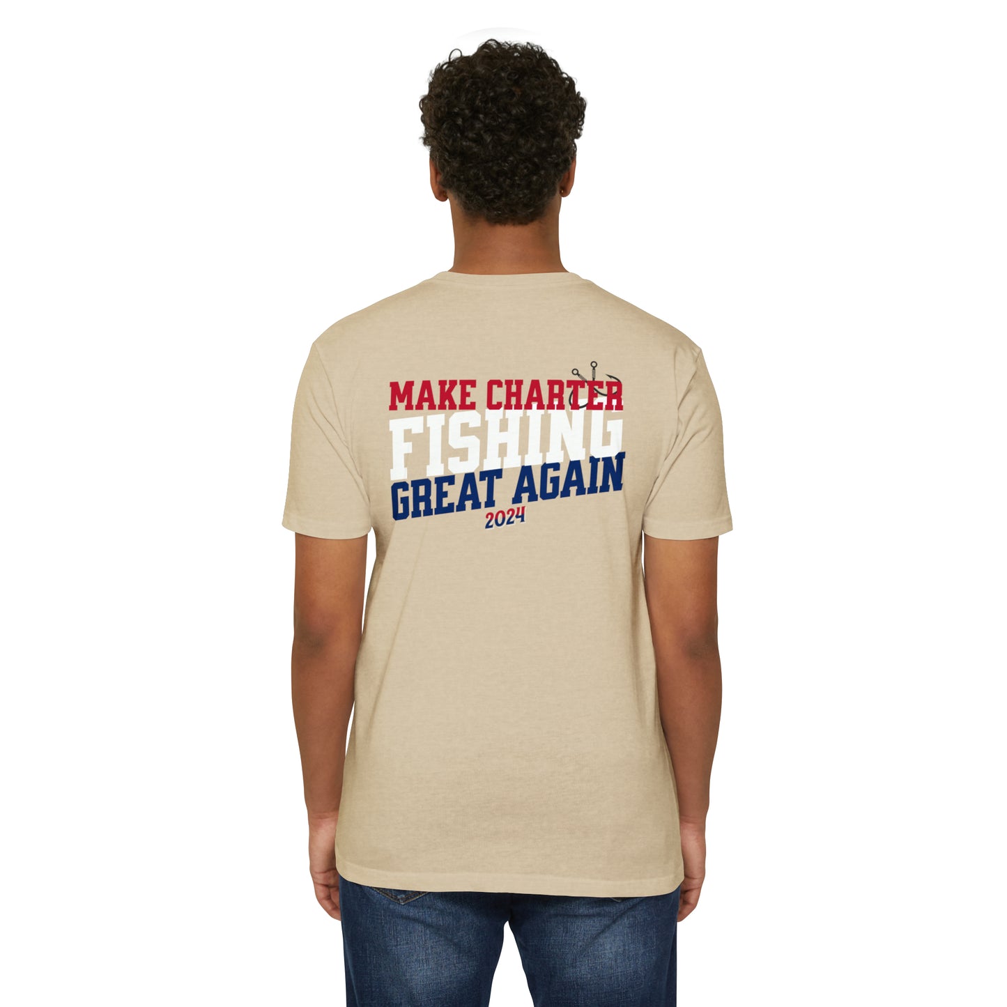 Make Charter Fishing Great Again-T-Shirt