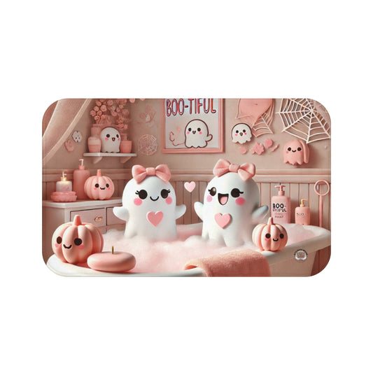 Girls Halloween Bath Mat