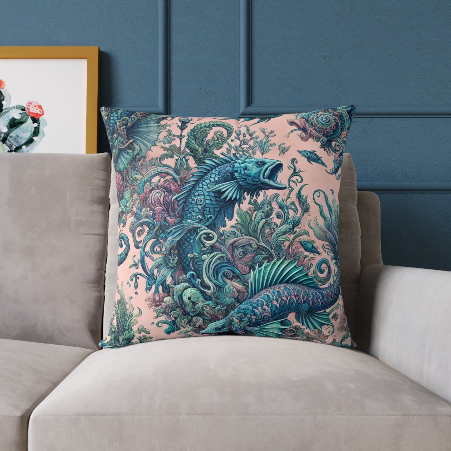 Fantasy Canvas Pillow