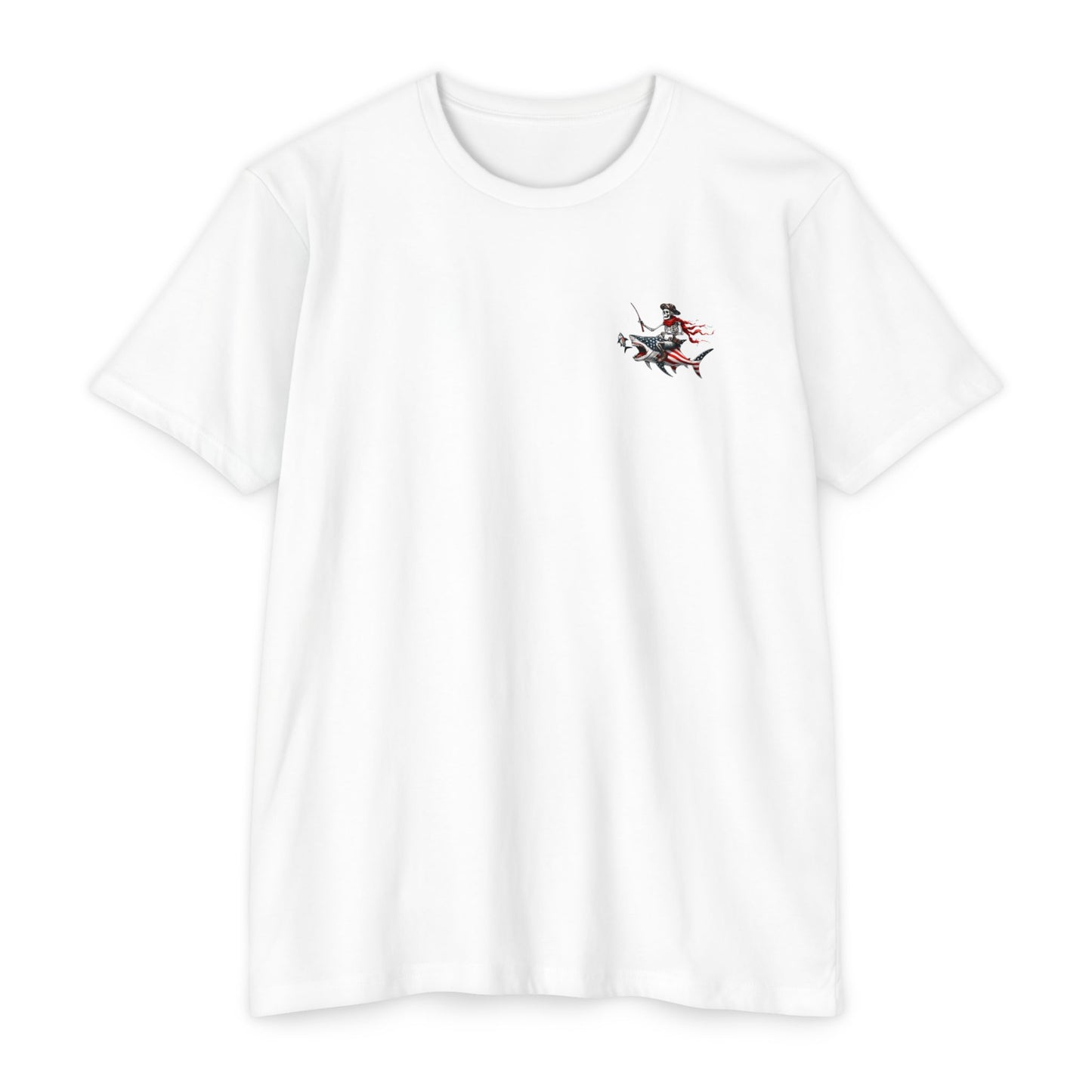 4th of July 2nd Edition Cowboy Cowgirl Sportfishing Tee
