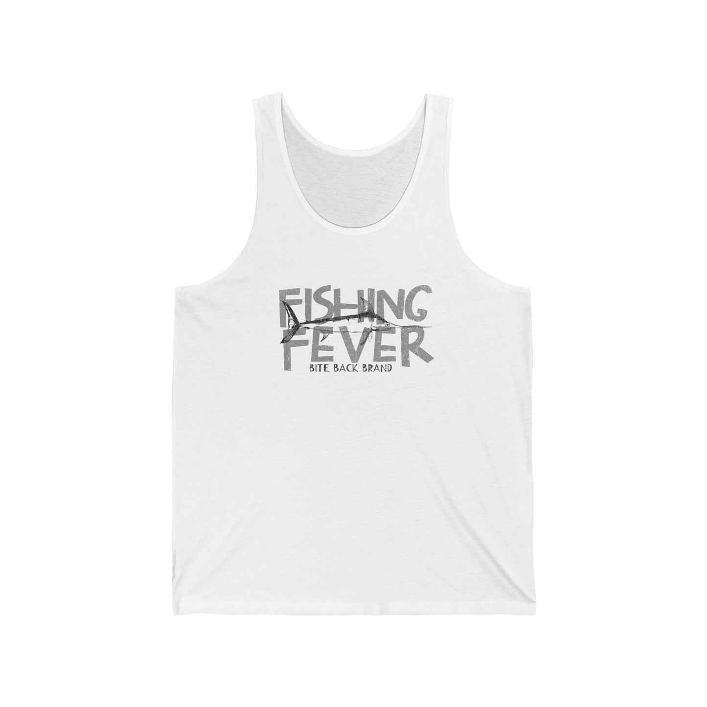 Fishing Fever Unisex Jersey Tank