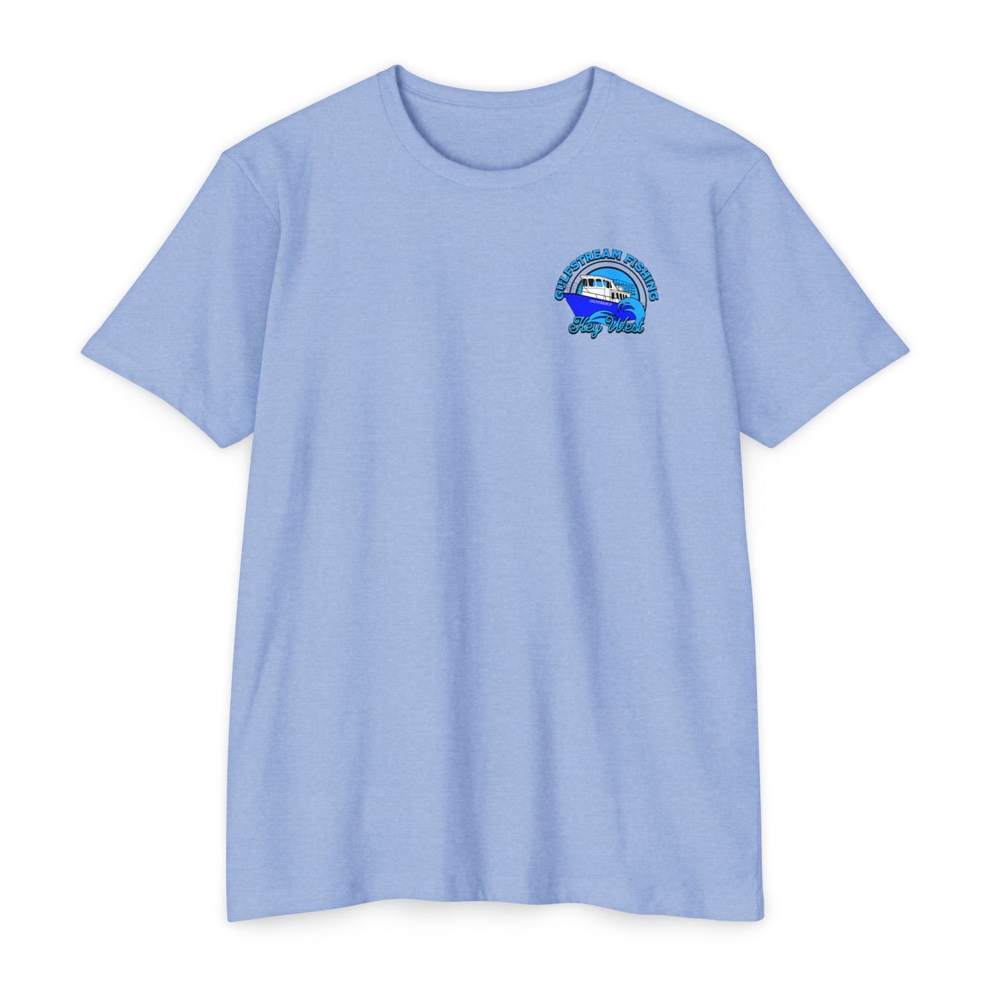 Key West Gulfstream Fishing Boat T-Shirt