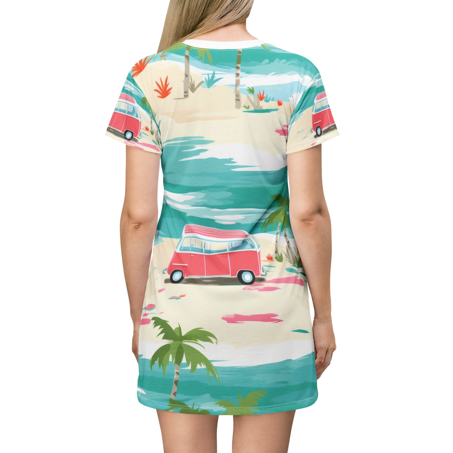 Summer fun T-Shirt Dress