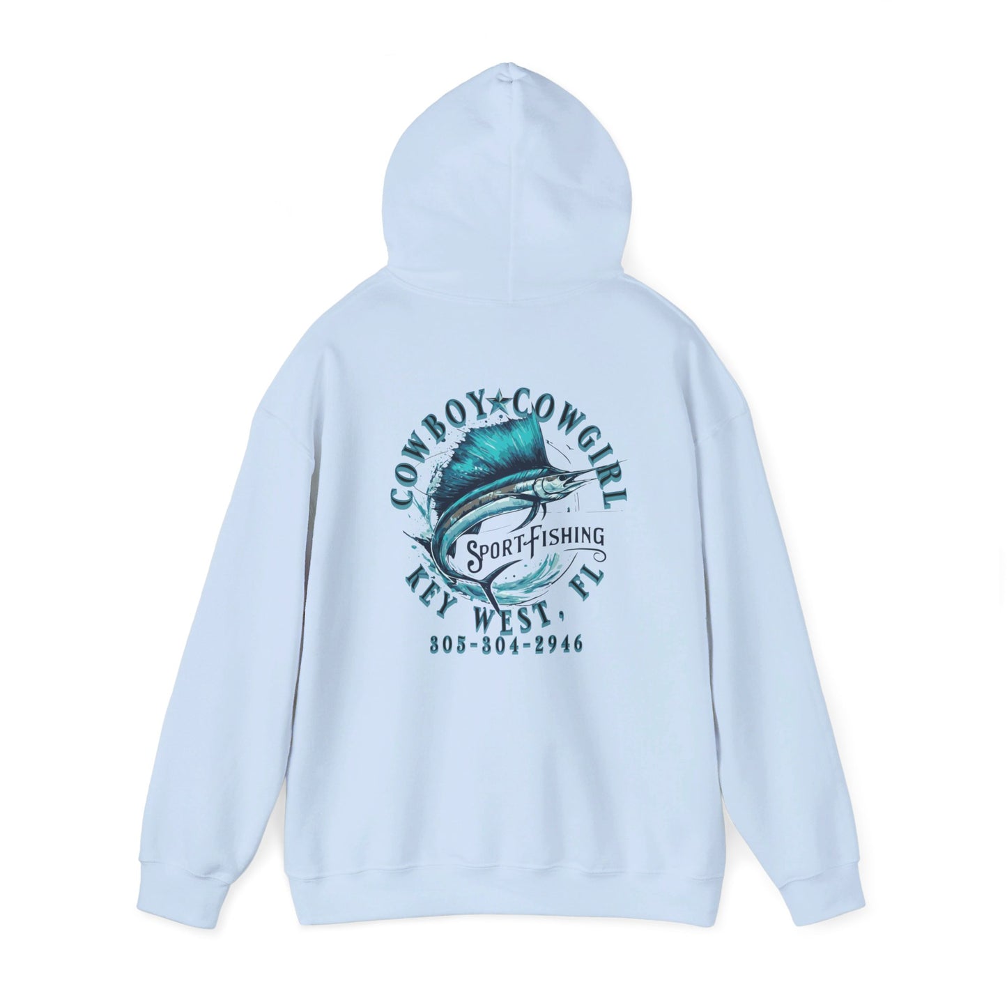 Cowboy Cowgirl  Hooded Sweatshirt