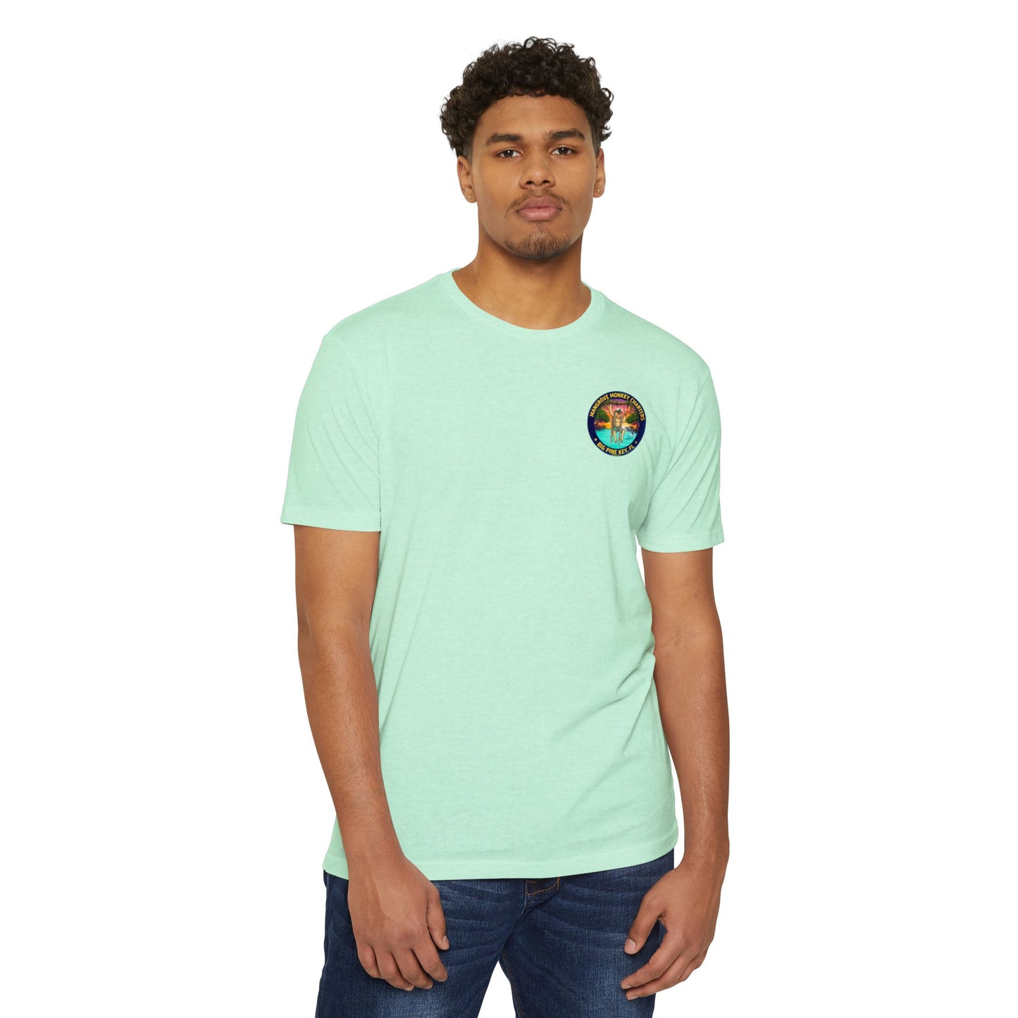 Mangrove Monkey Charters T-Shirt — Big Pine Key Boat Tour Tee