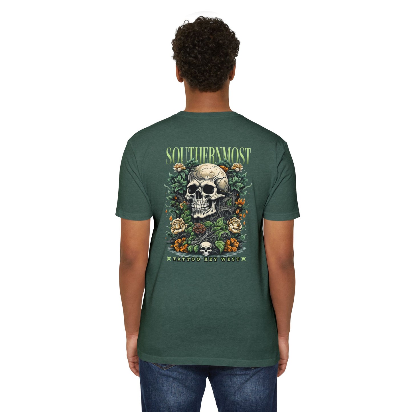 Southernmost Tattoo Skulls T-shirt