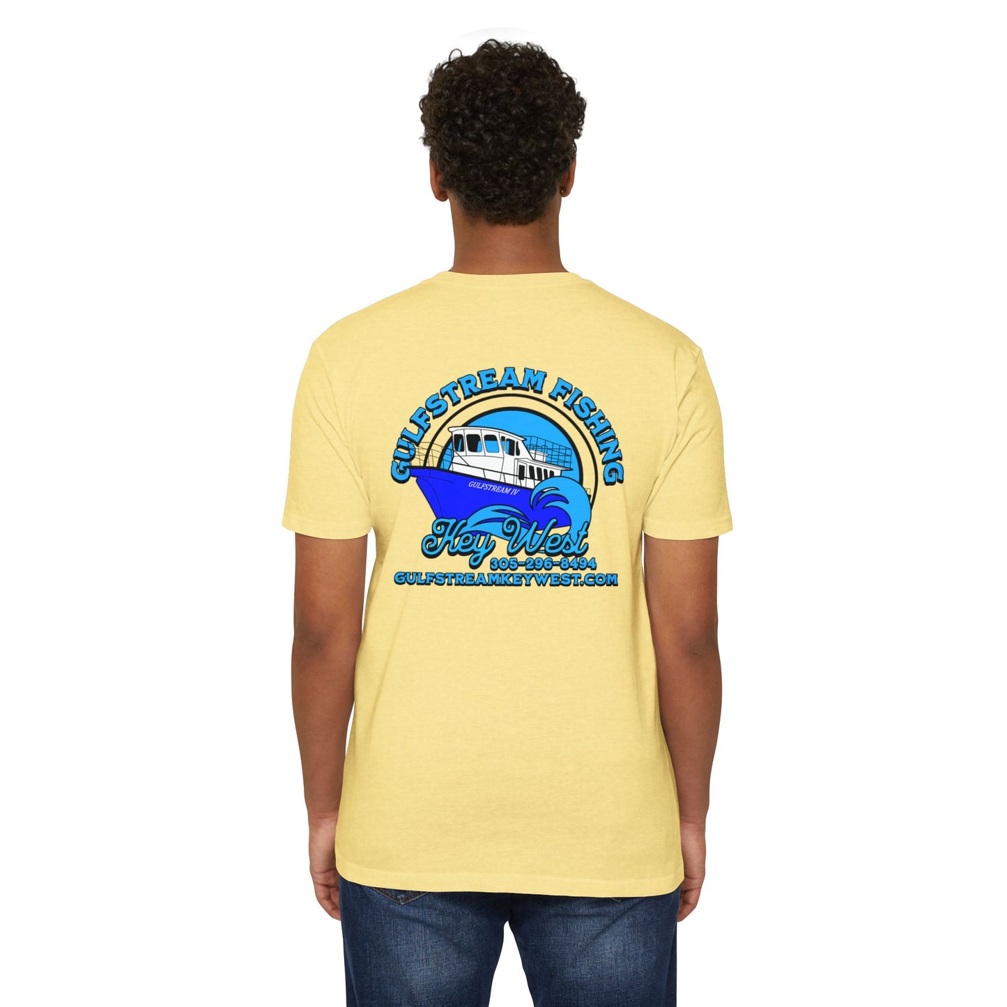 Key West Gulfstream Fishing Boat T-Shirt