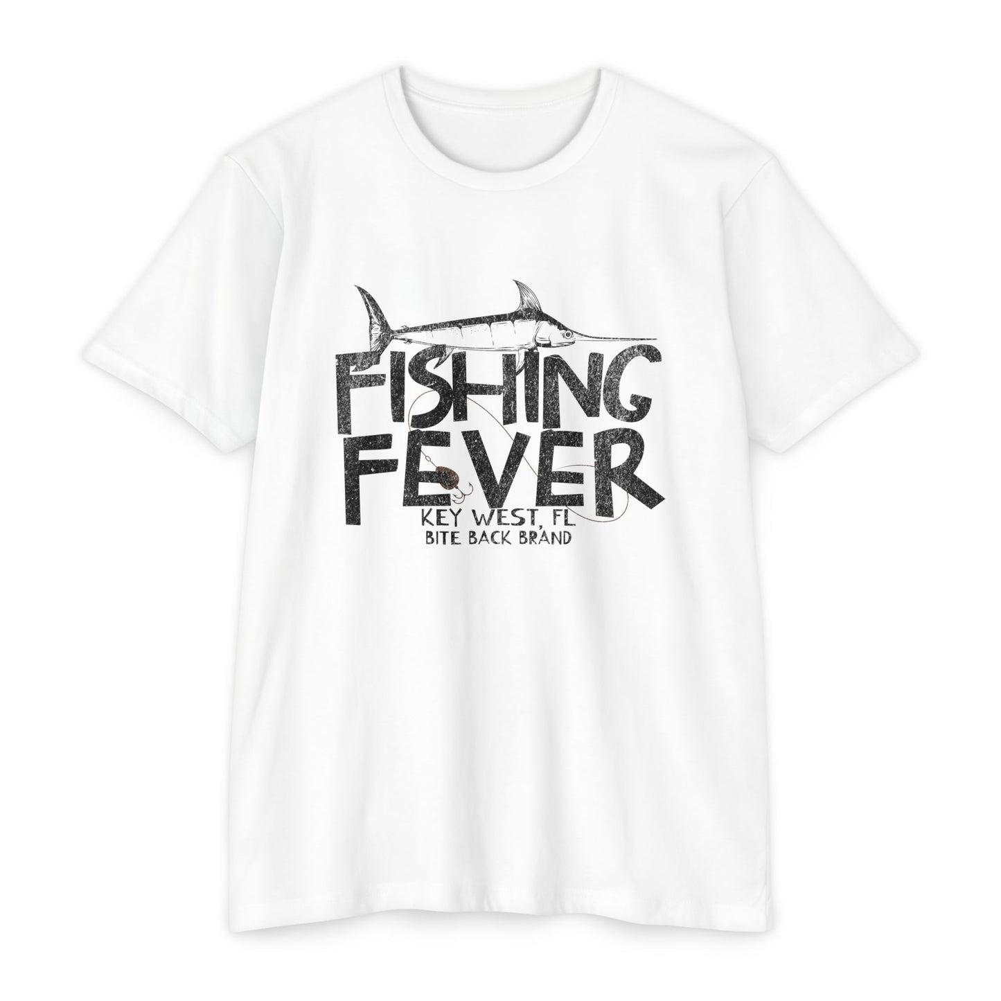 Fishing Fever Front Design T-shirt