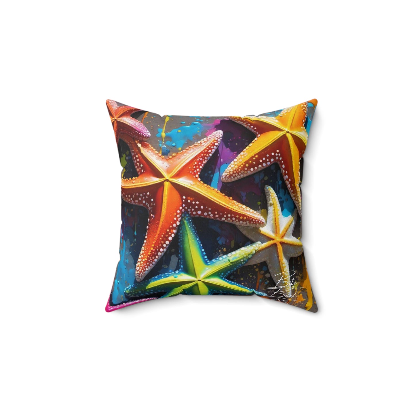 Starfish Square Pillow