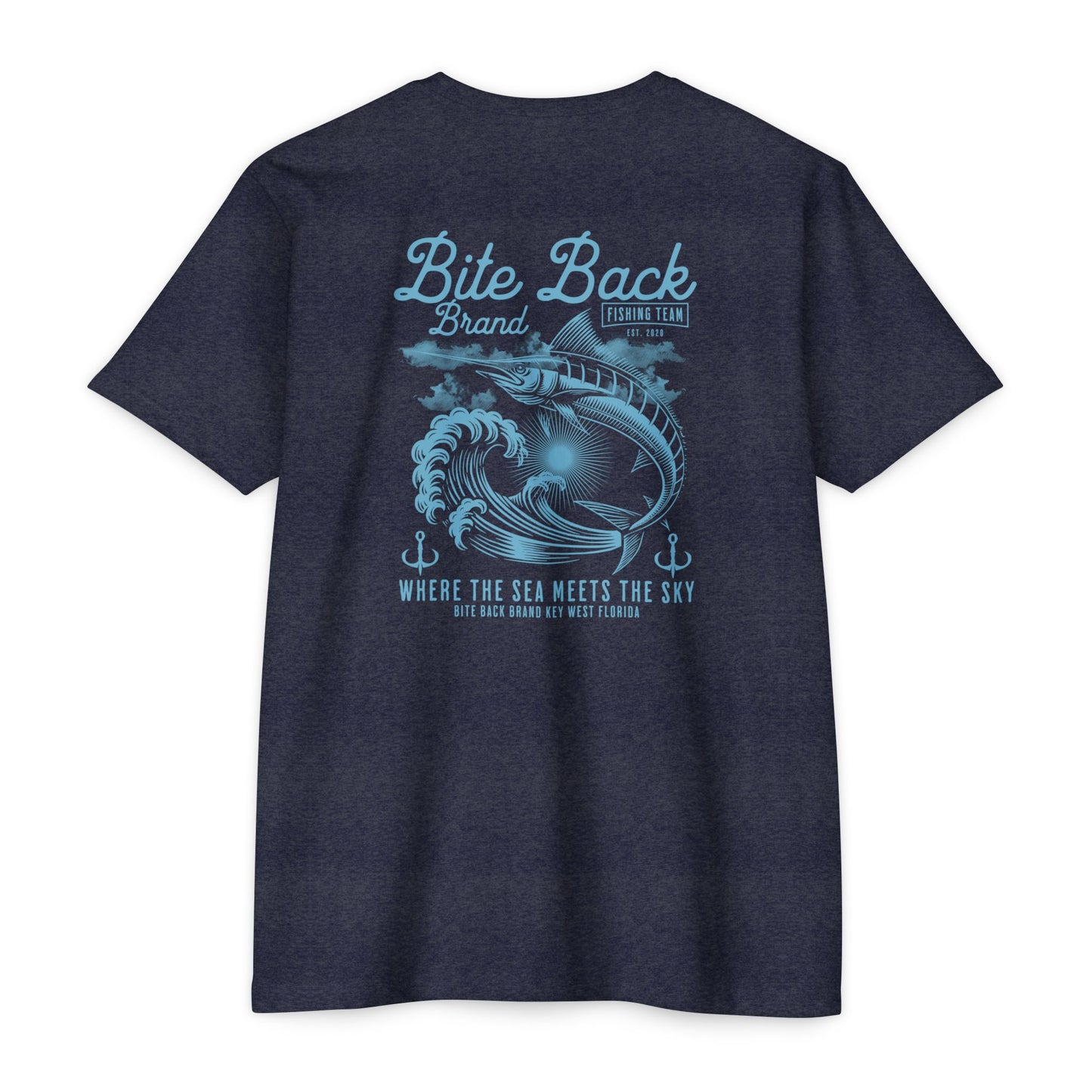 Bite Back Fishing Team T-shirt
