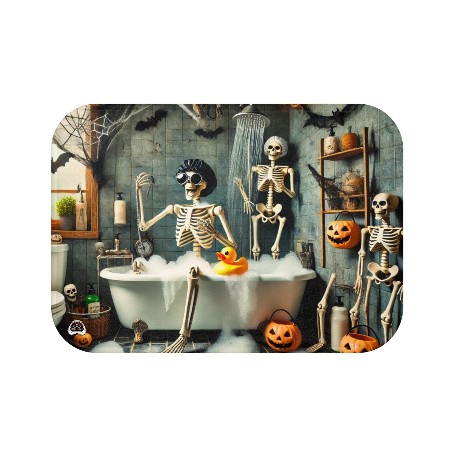 Halloween Bath Mat