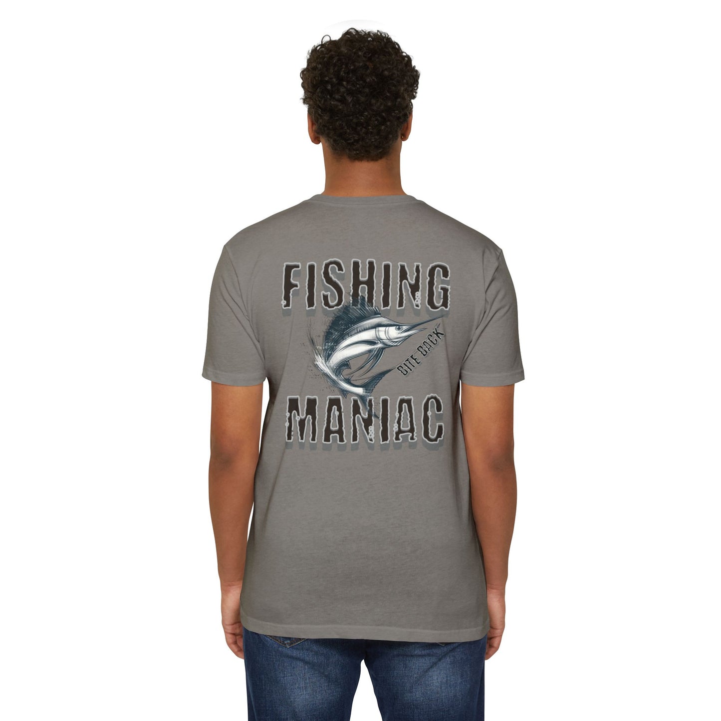 Fishing Maniac T-shirt