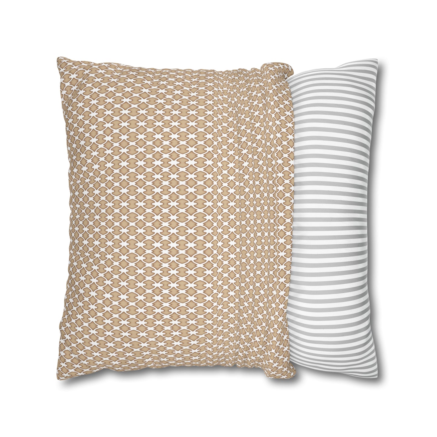 Lattice Canvas Pillowcase