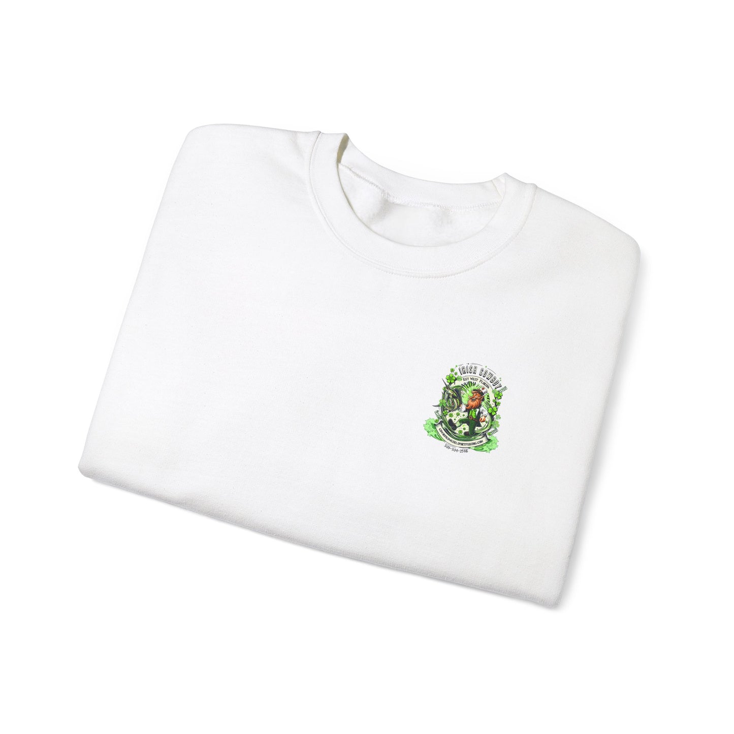 Irish Cowboy Heavy Blend™ Crewneck Sweatshirt