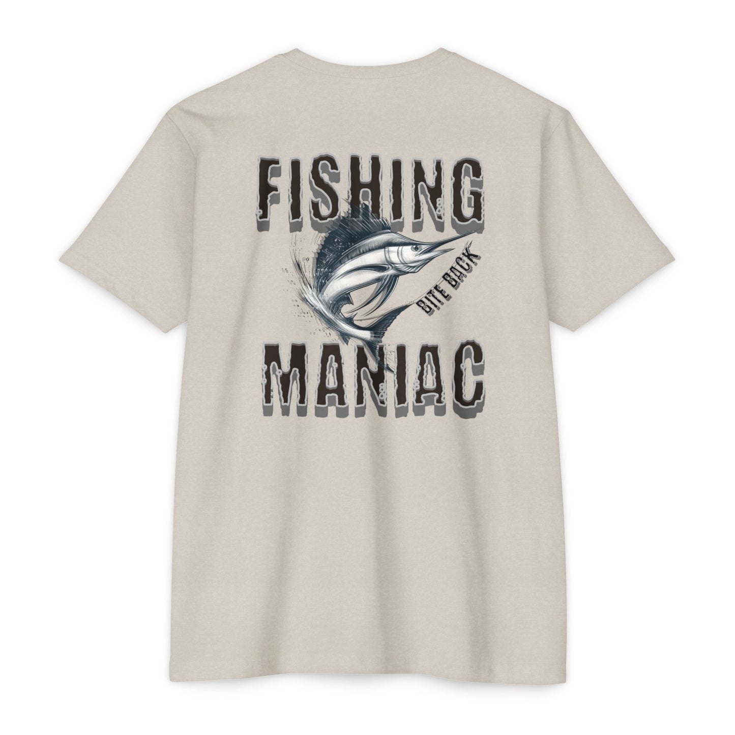 Fishing Maniac T-shirt