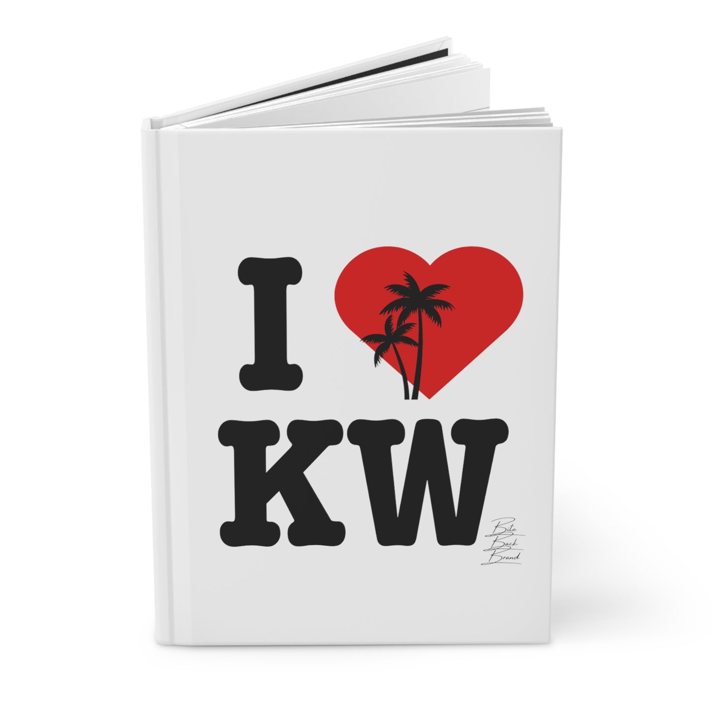I Love Key West-Hardcover Journal Matte