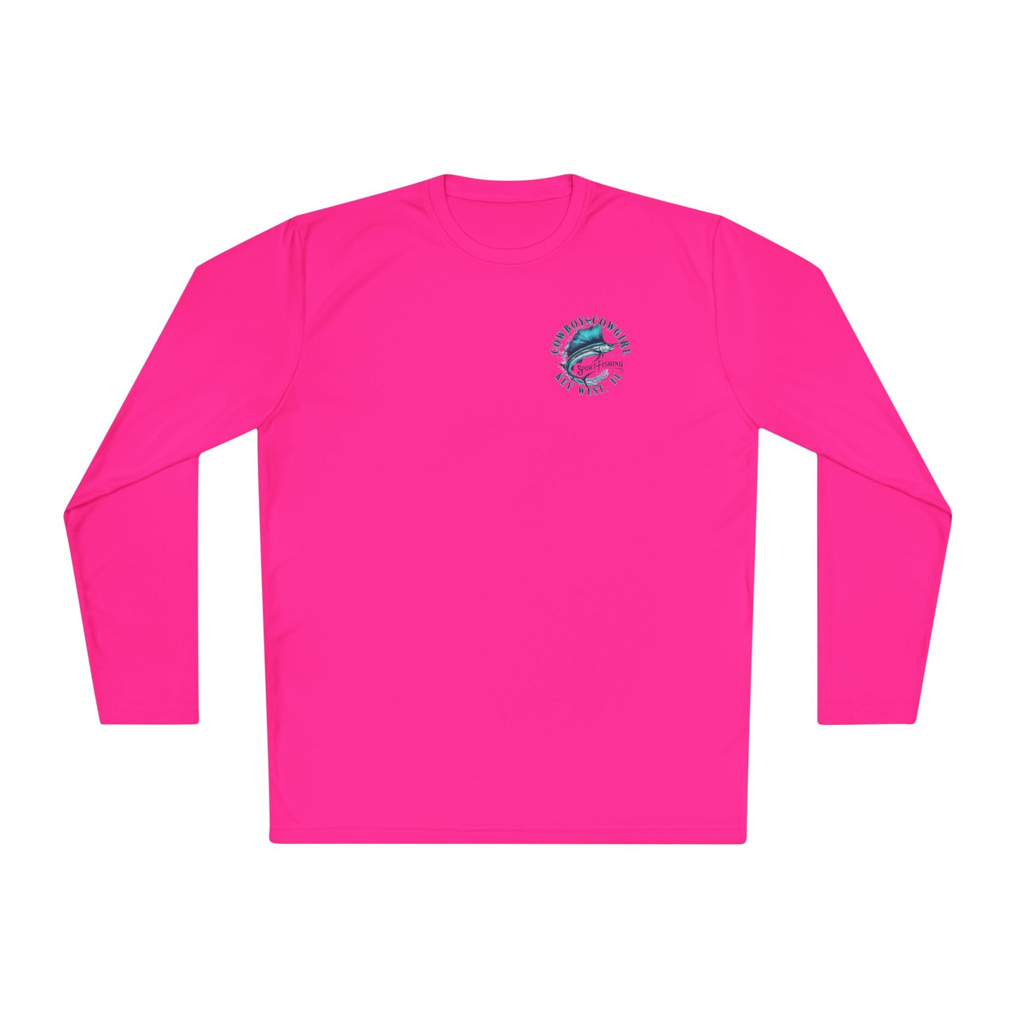 Cowboy Cowgirl Sportfishing  Lightweight Long Sleeve DriFit