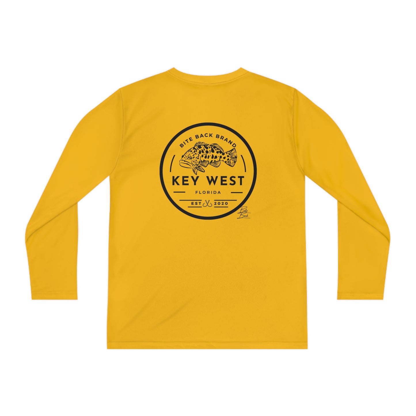 Grouper Youth Long Sleeve Competitor Tee