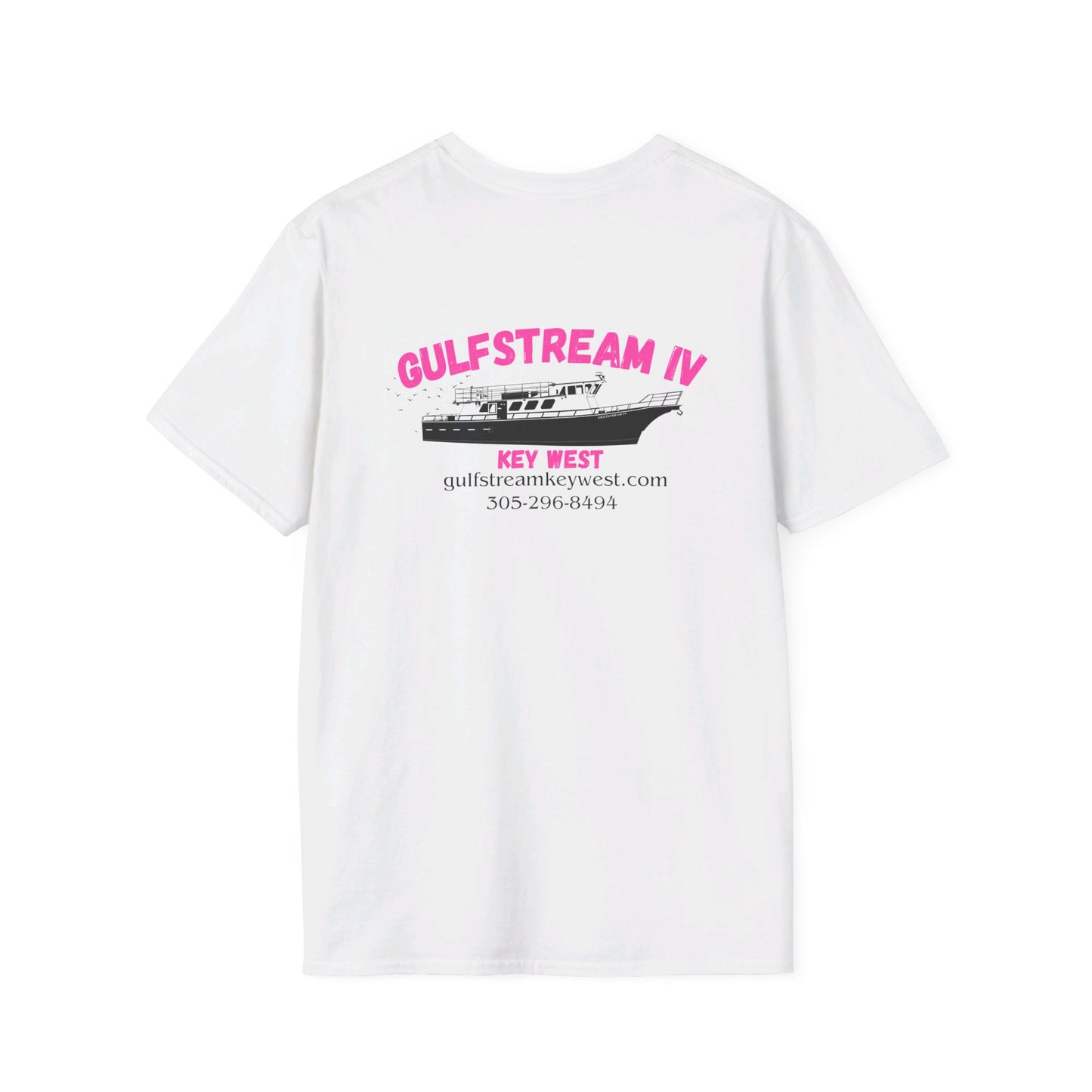 Gulfstream IV Breast Cancer Awareness Softstyle T-Shirt