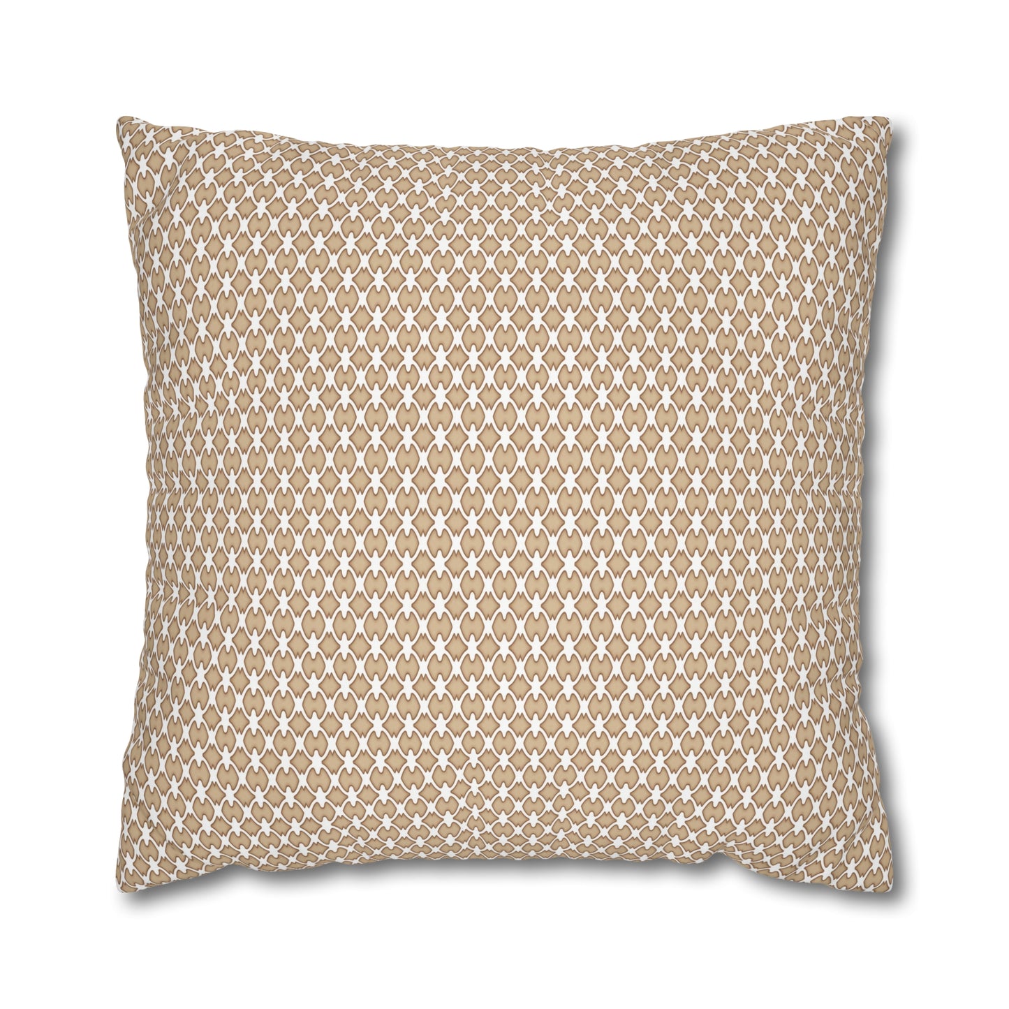 Lattice Canvas Pillowcase