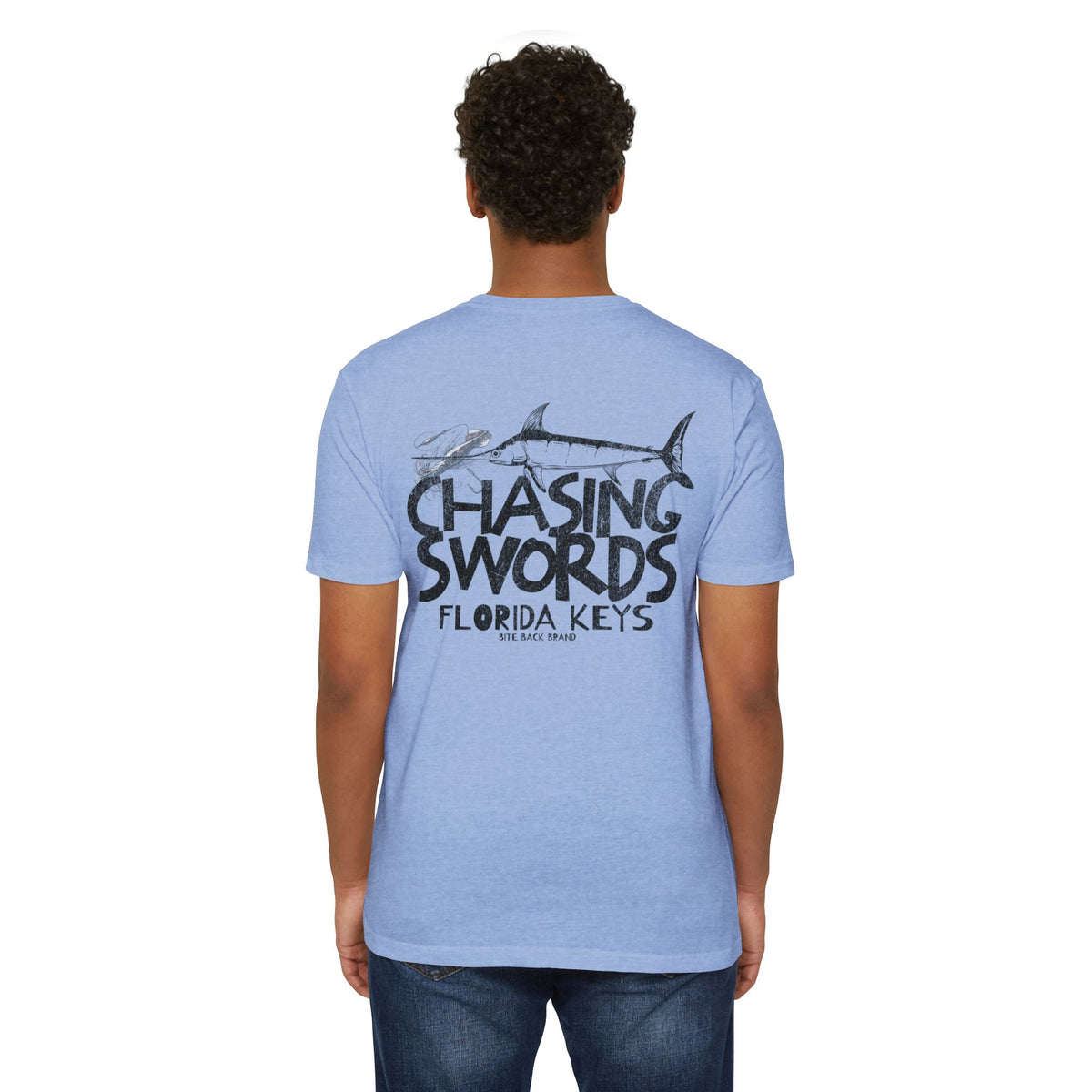 Chasing Swords Florida Keys Fishin' T-Shirt