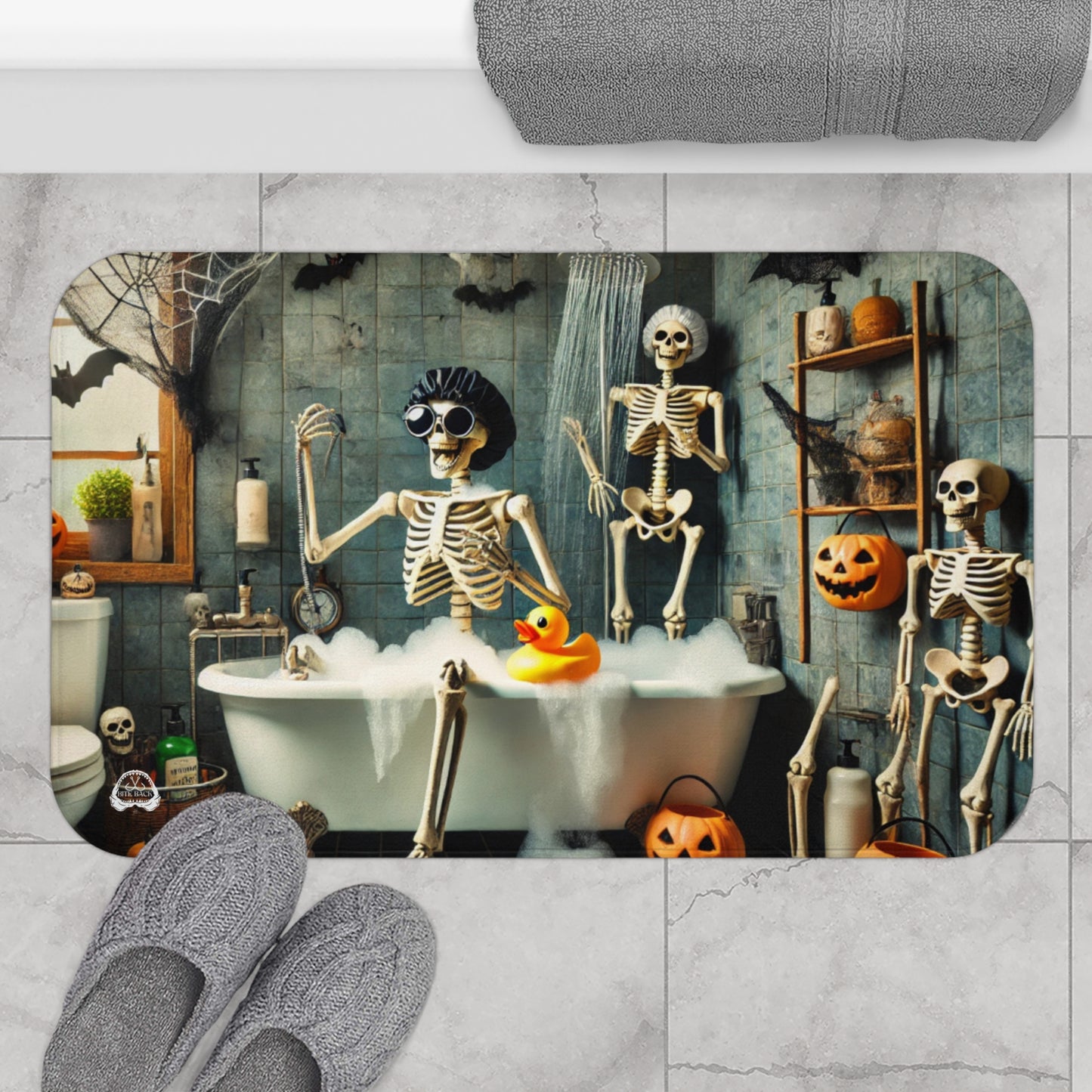 Halloween Bath Mat